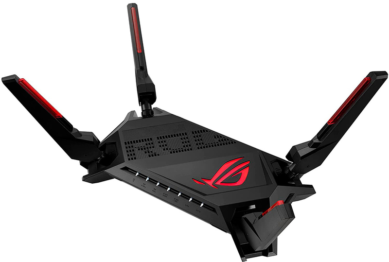 Router Gaming Asus Rapture GT-AX6000 Dual-Band AiMesh Wireless AX6000 WiFi 6