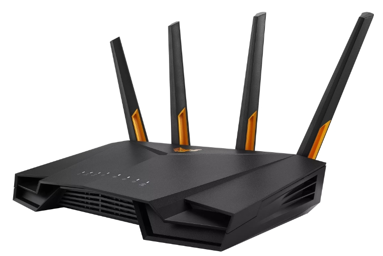 Asus - Router ASUS TUF Gaming Dual-Band AX4200 Gigabit WiFi 6