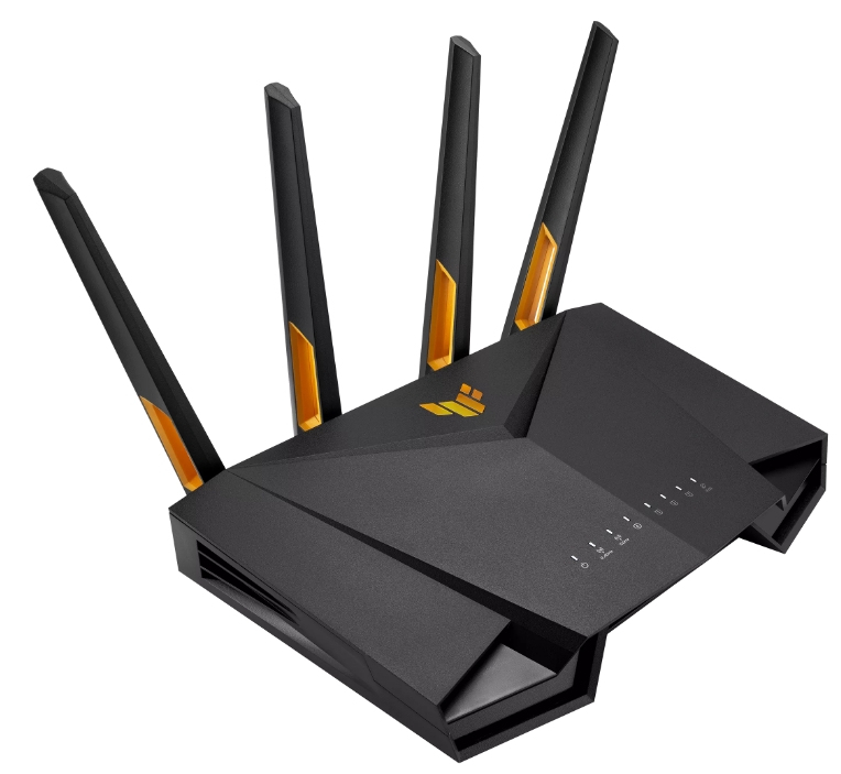 Asus - Router ASUS TUF Gaming Dual-Band AX4200 Gigabit WiFi 6