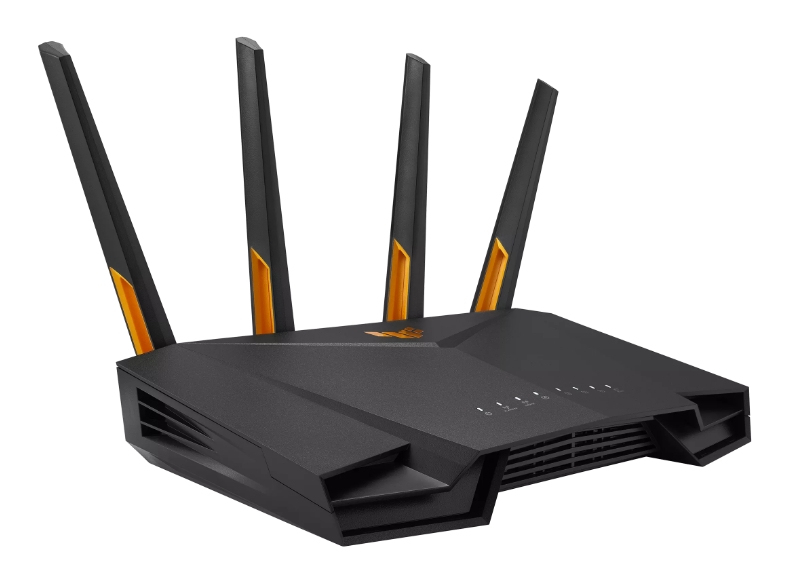 Asus - Router ASUS TUF Gaming Dual-Band AX4200 Gigabit WiFi 6