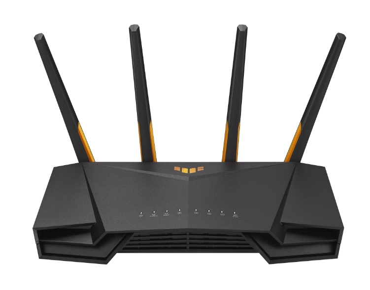 Asus - Router ASUS TUF Gaming Dual-Band AX4200 Gigabit WiFi 6