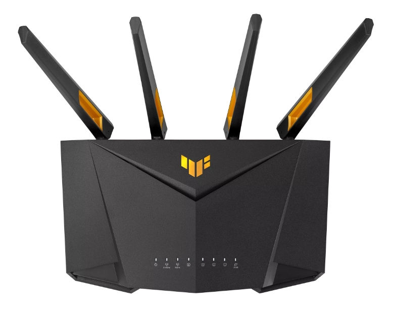 Asus - Router ASUS TUF Gaming Dual-Band AX4200 Gigabit WiFi 6