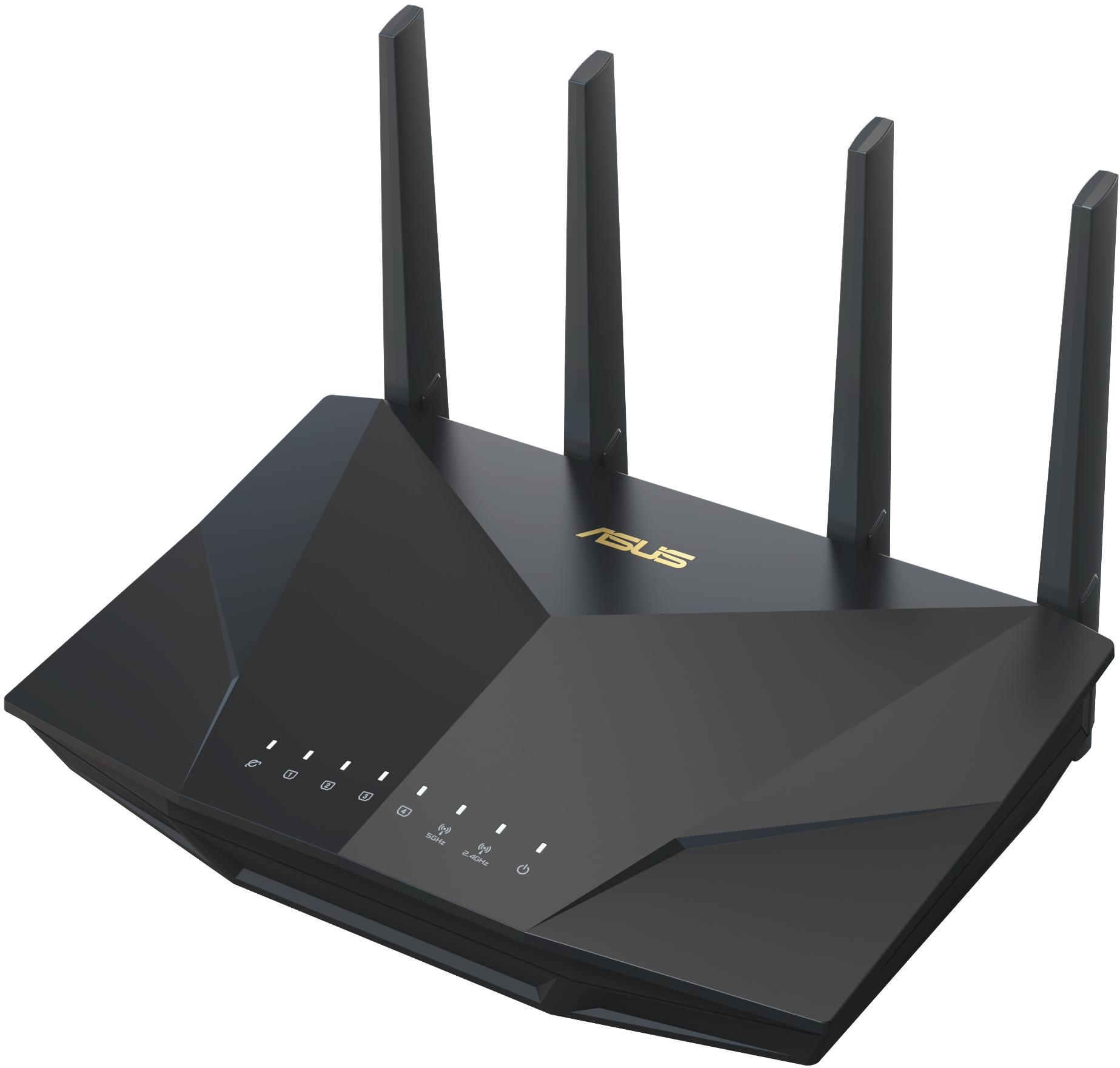 Asus - Router ASUS Wireless AX5400 Dual-Band WiFi 6