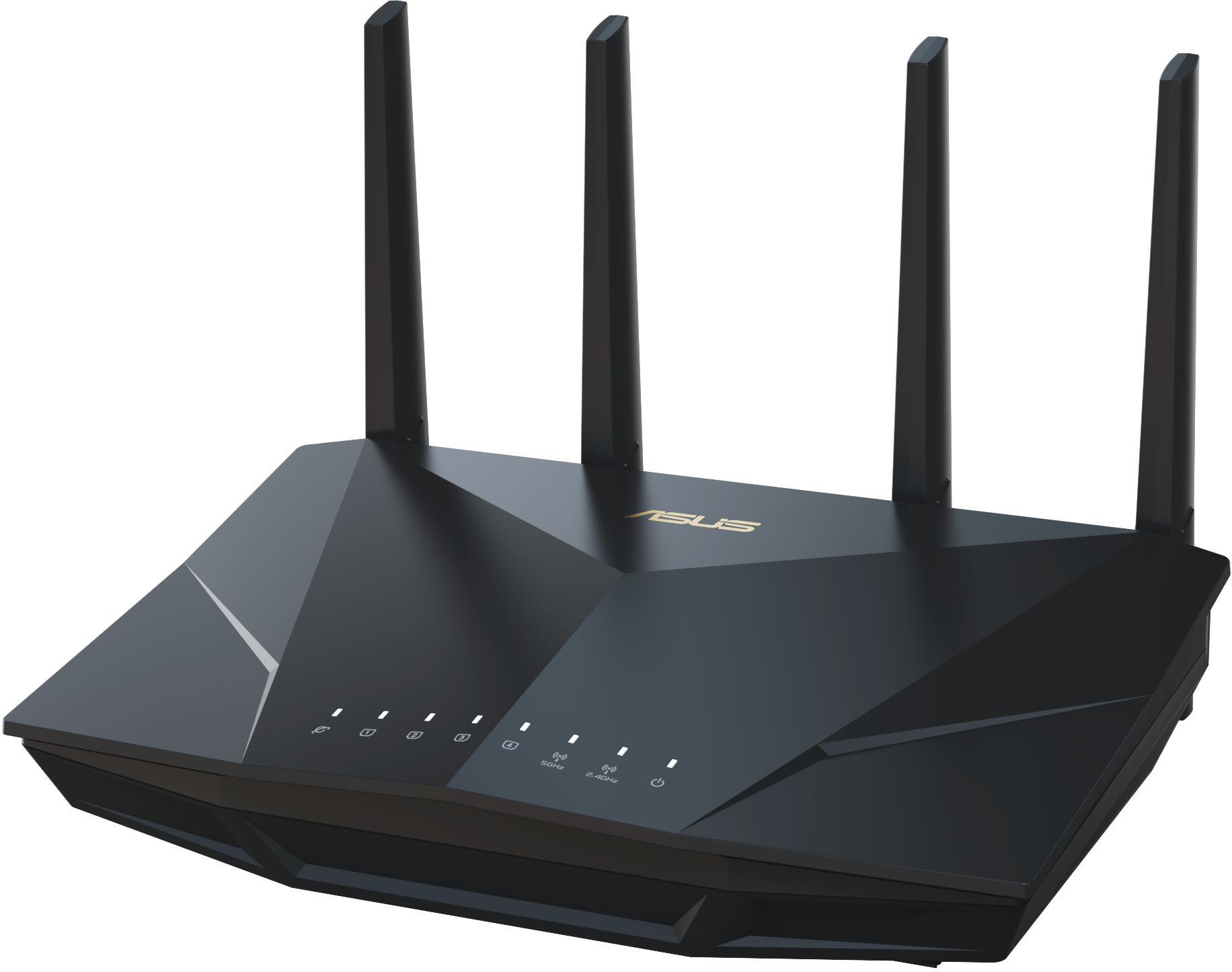 Asus - Router ASUS Wireless AX5400 Dual-Band WiFi 6