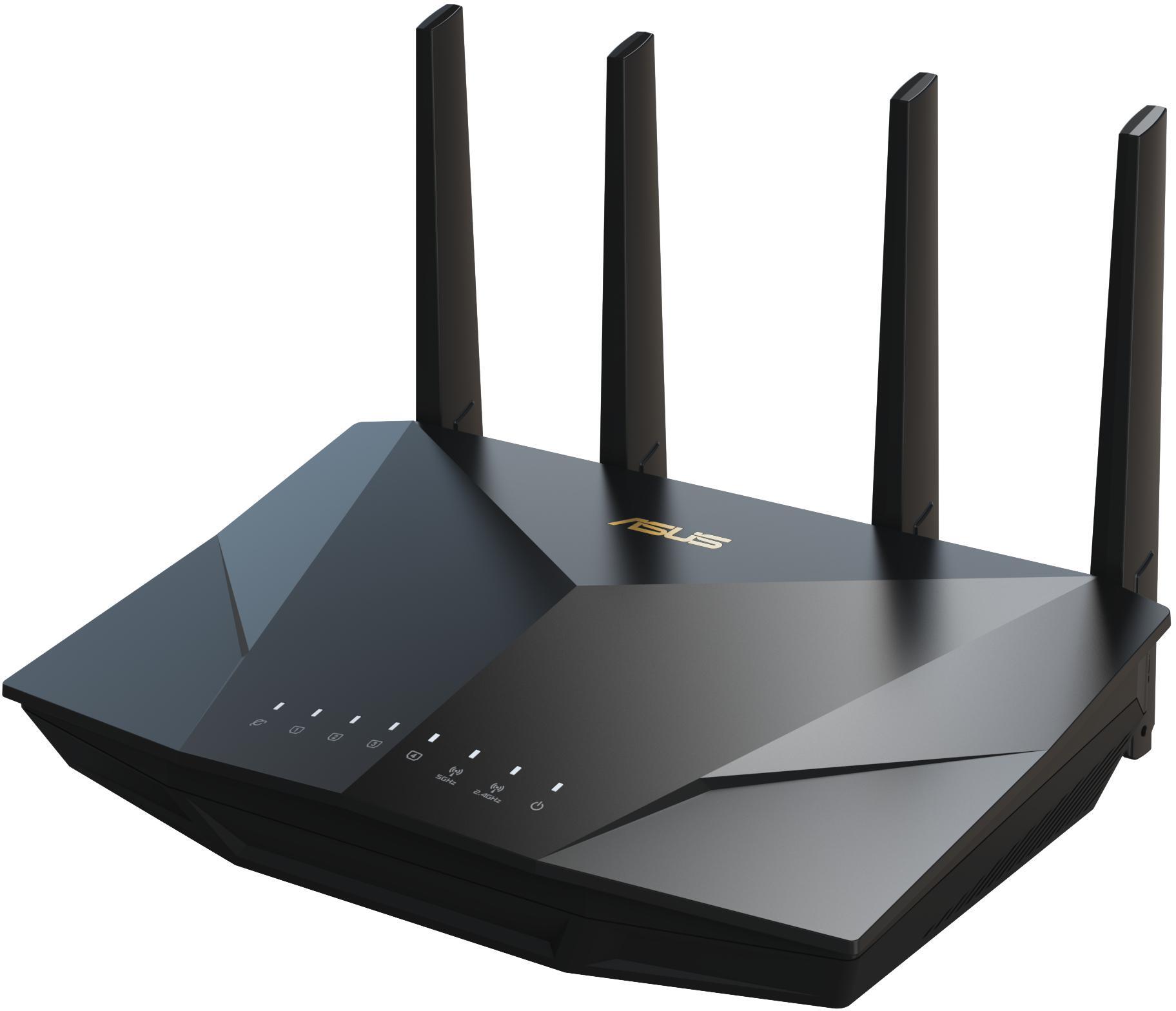 Asus - Router ASUS Wireless AX5400 Dual-Band WiFi 6