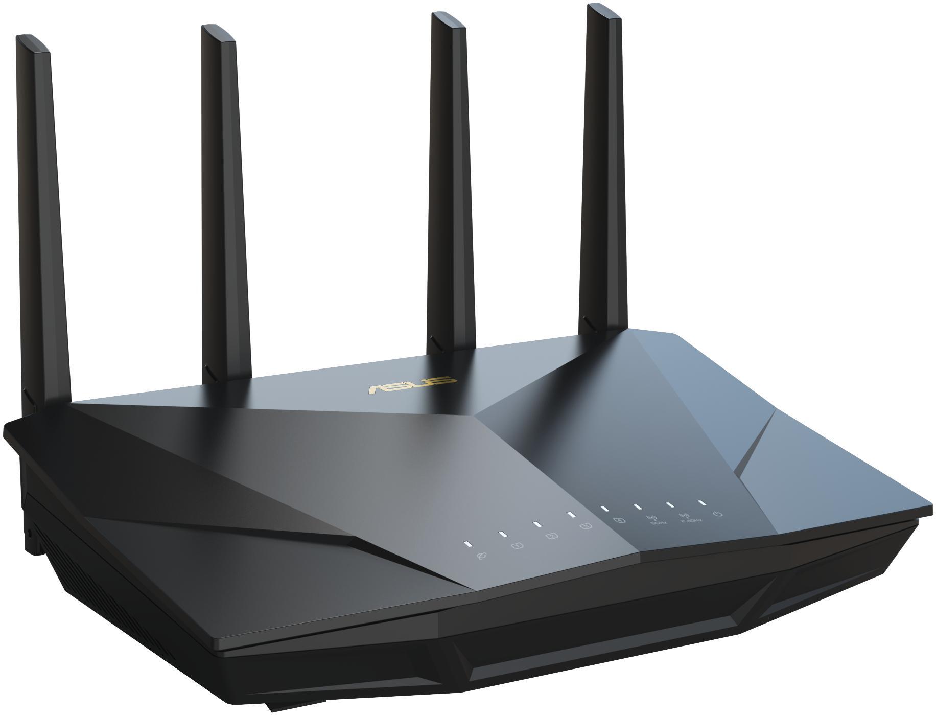 Asus - Router ASUS Wireless AX5400 Dual-Band WiFi 6