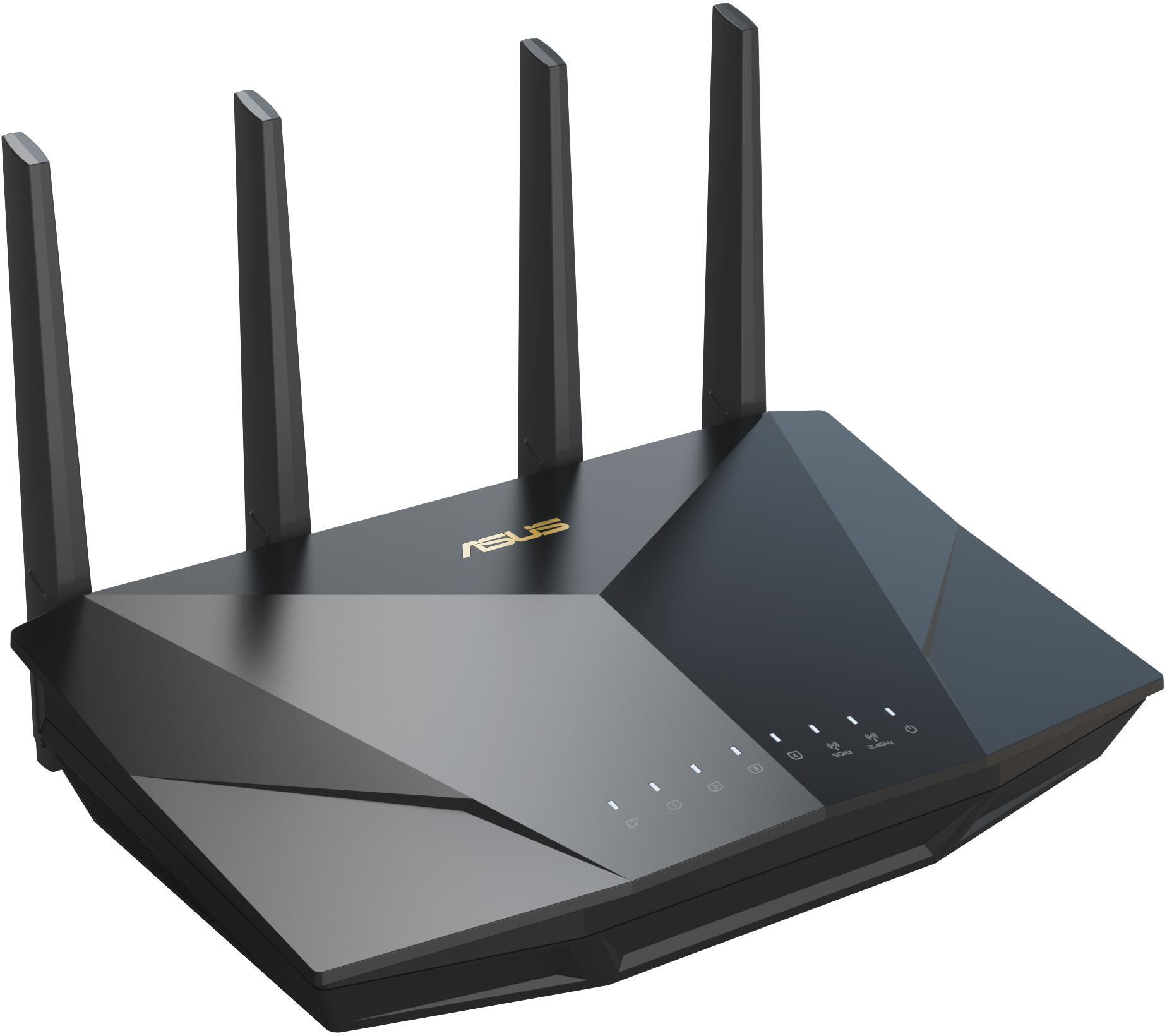 Asus - Router ASUS Wireless AX5400 Dual-Band WiFi 6