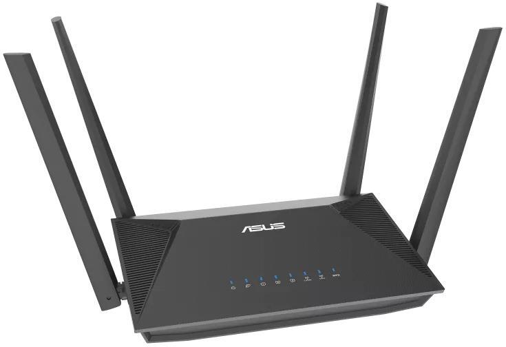 Asus - Router ASUS RT-AX52 AX1800 Dual-Band Wi-Fi 6