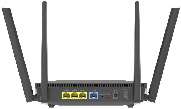 Asus - Router ASUS RT-AX52 AX1800 Dual-Band Wi-Fi 6