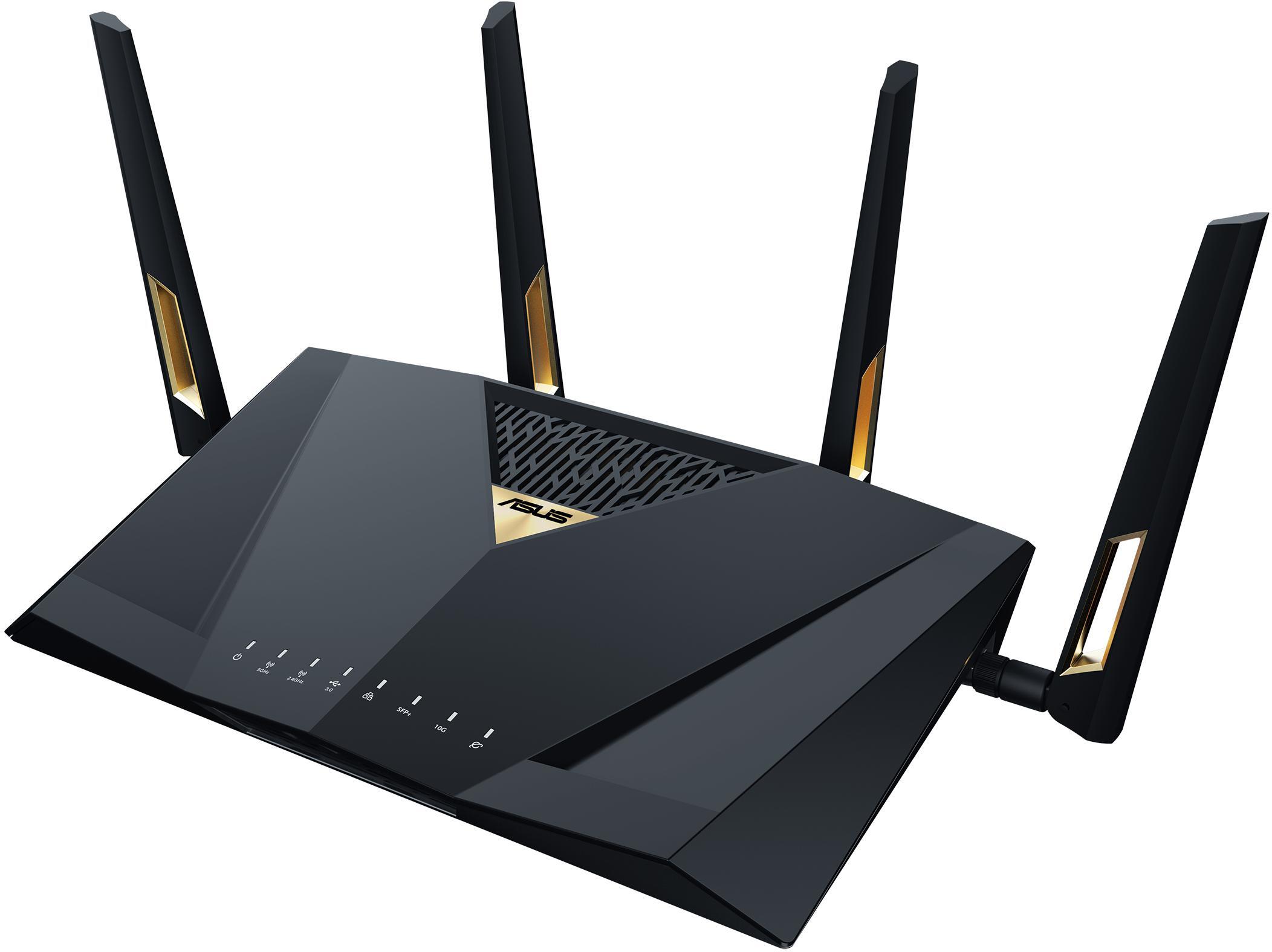 Asus - Router ASUS RT-BE88U BE7200 Dual Band Wireless Wifi 7