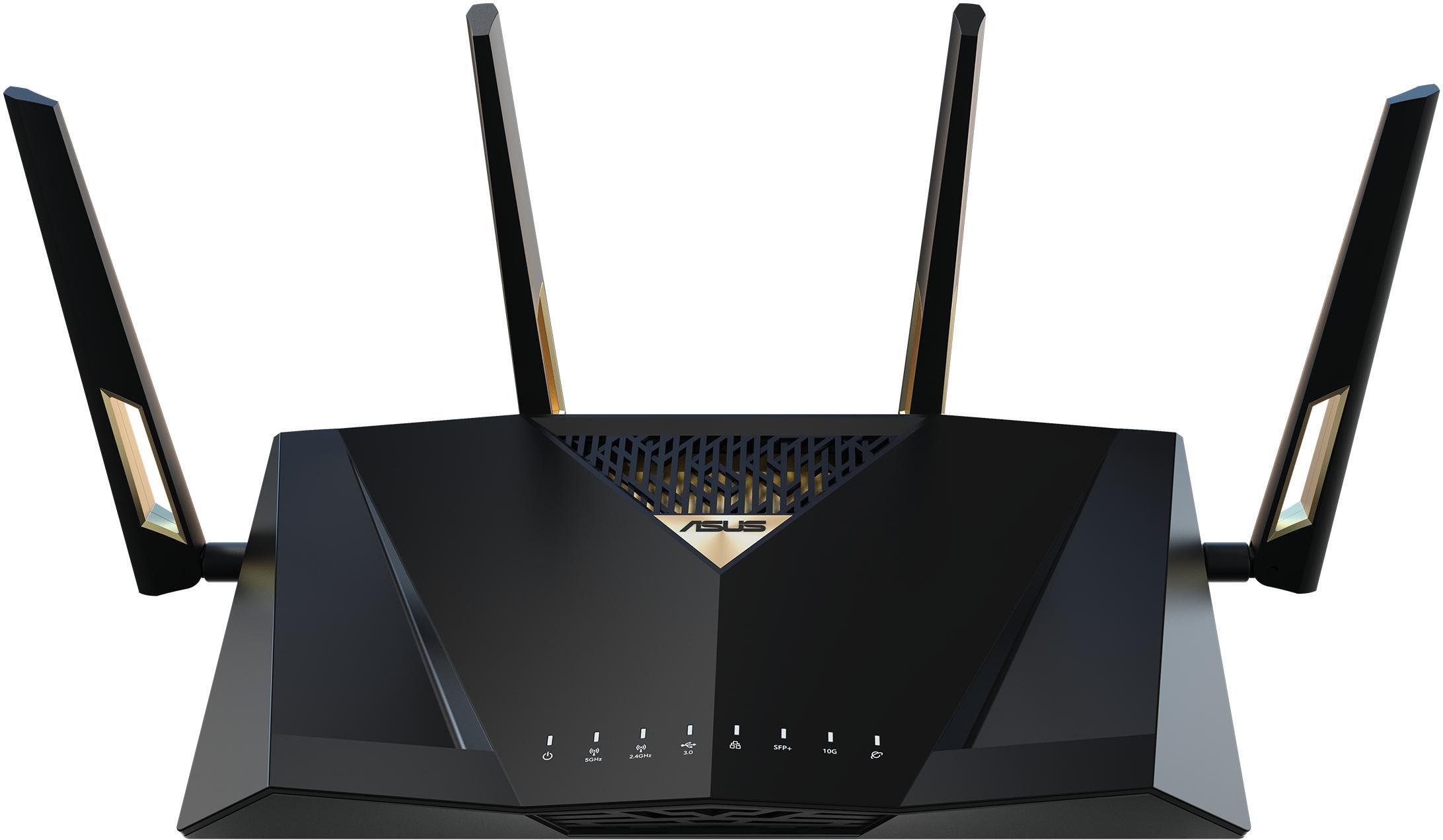 Asus - Router ASUS RT-BE88U BE7200 Dual Band Wireless Wifi 7