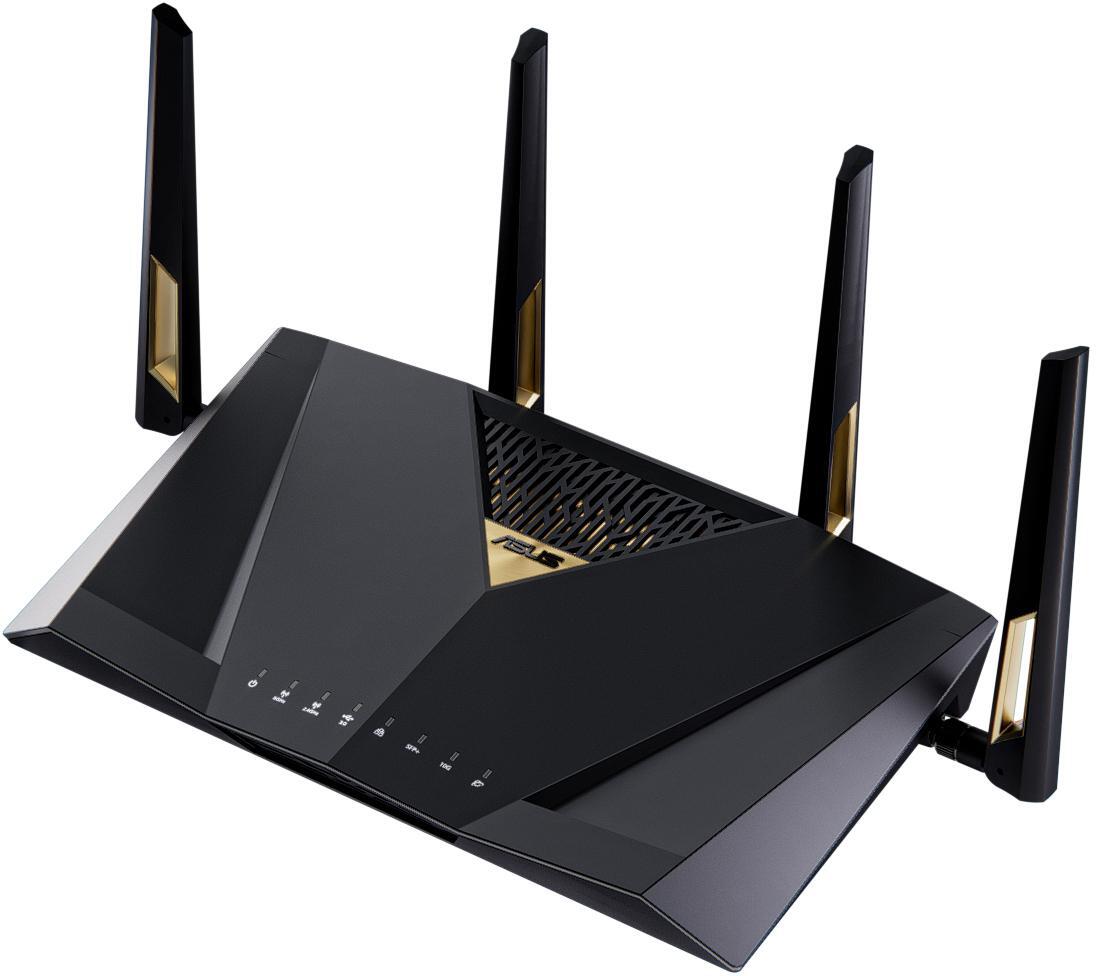 Asus - Router ASUS RT-BE88U BE7200 Dual Band Wireless Wifi 7