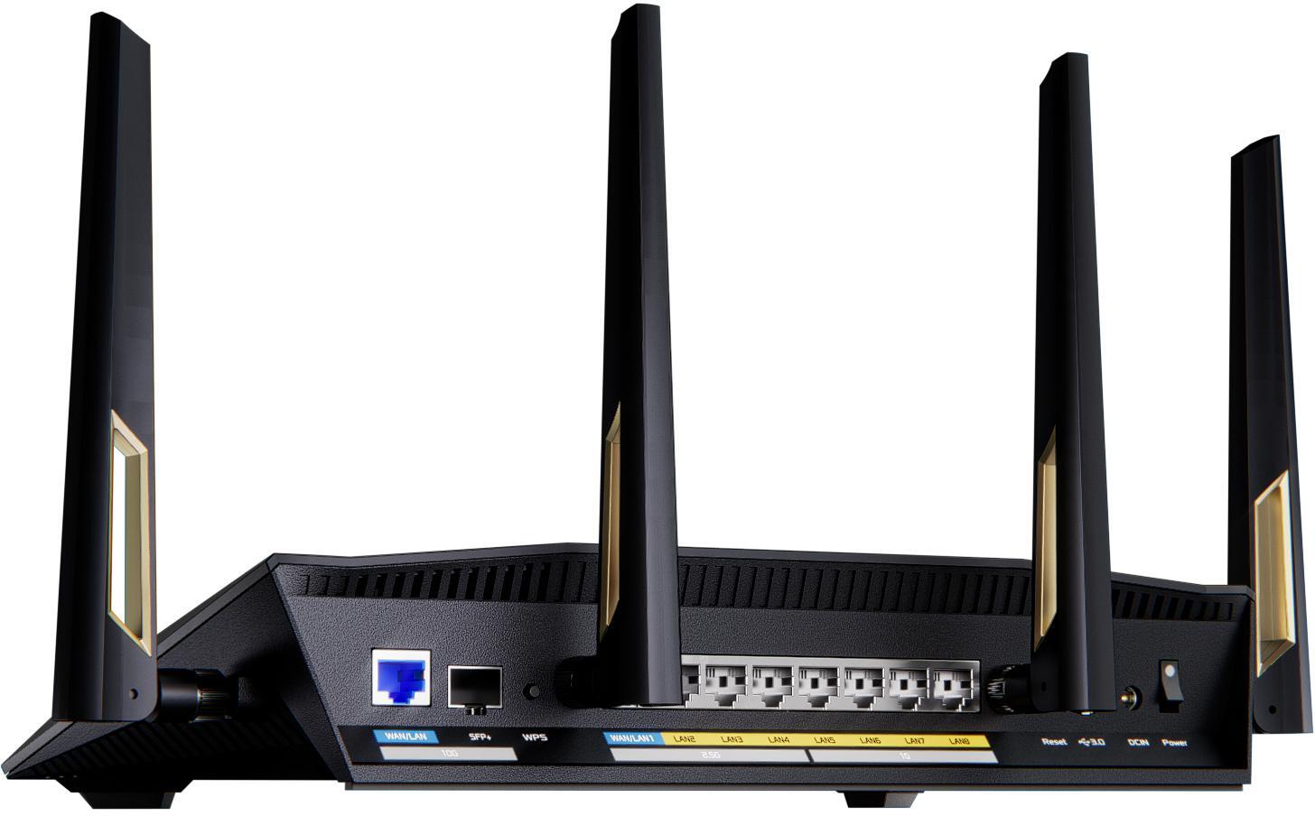 Asus - Router ASUS RT-BE88U BE7200 Dual Band Wireless Wifi 7