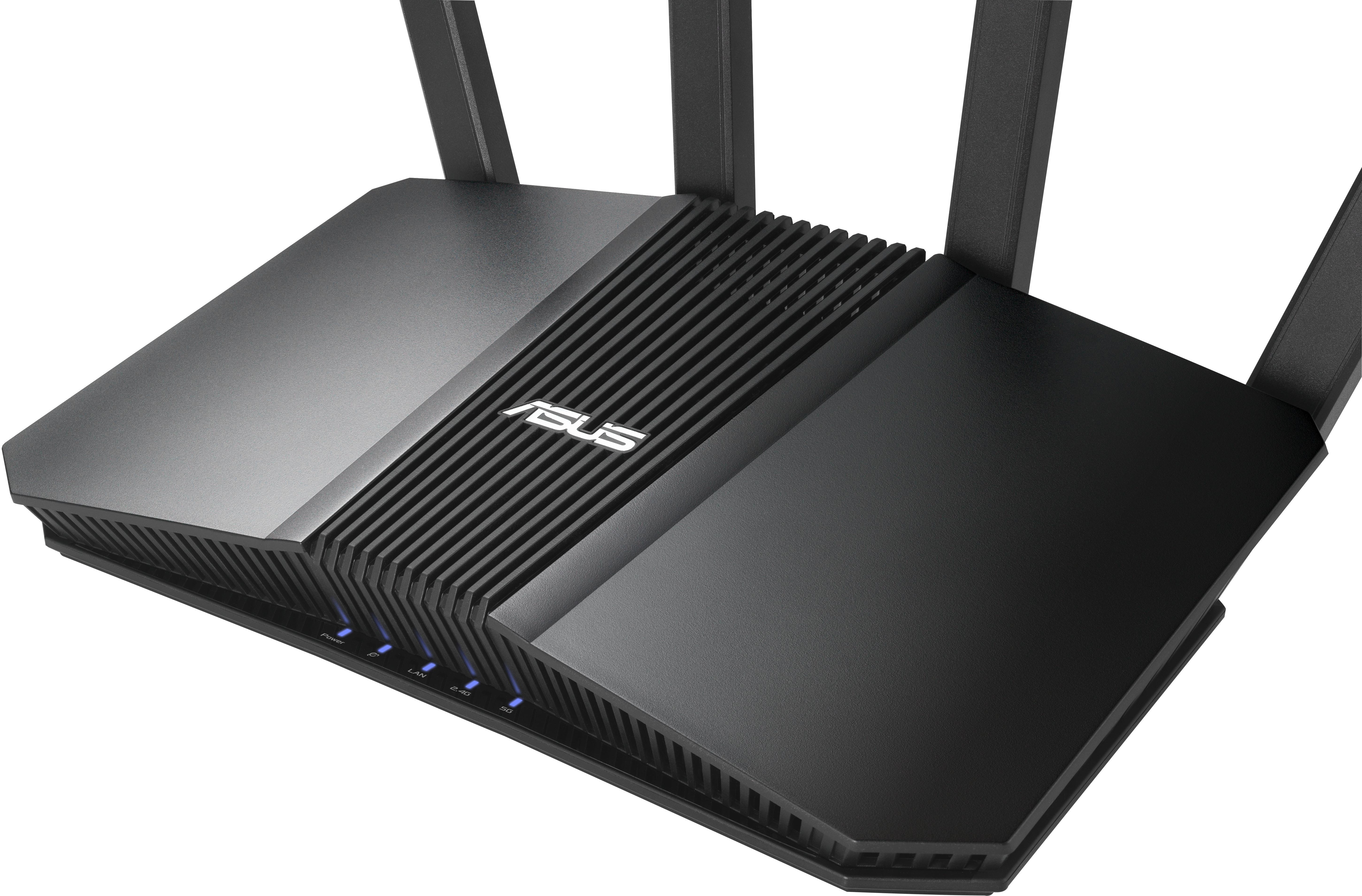 Asus - Router ASUS RT-BE58U Dual-band 2.5GbE AiMesh Extendable WiFi 7