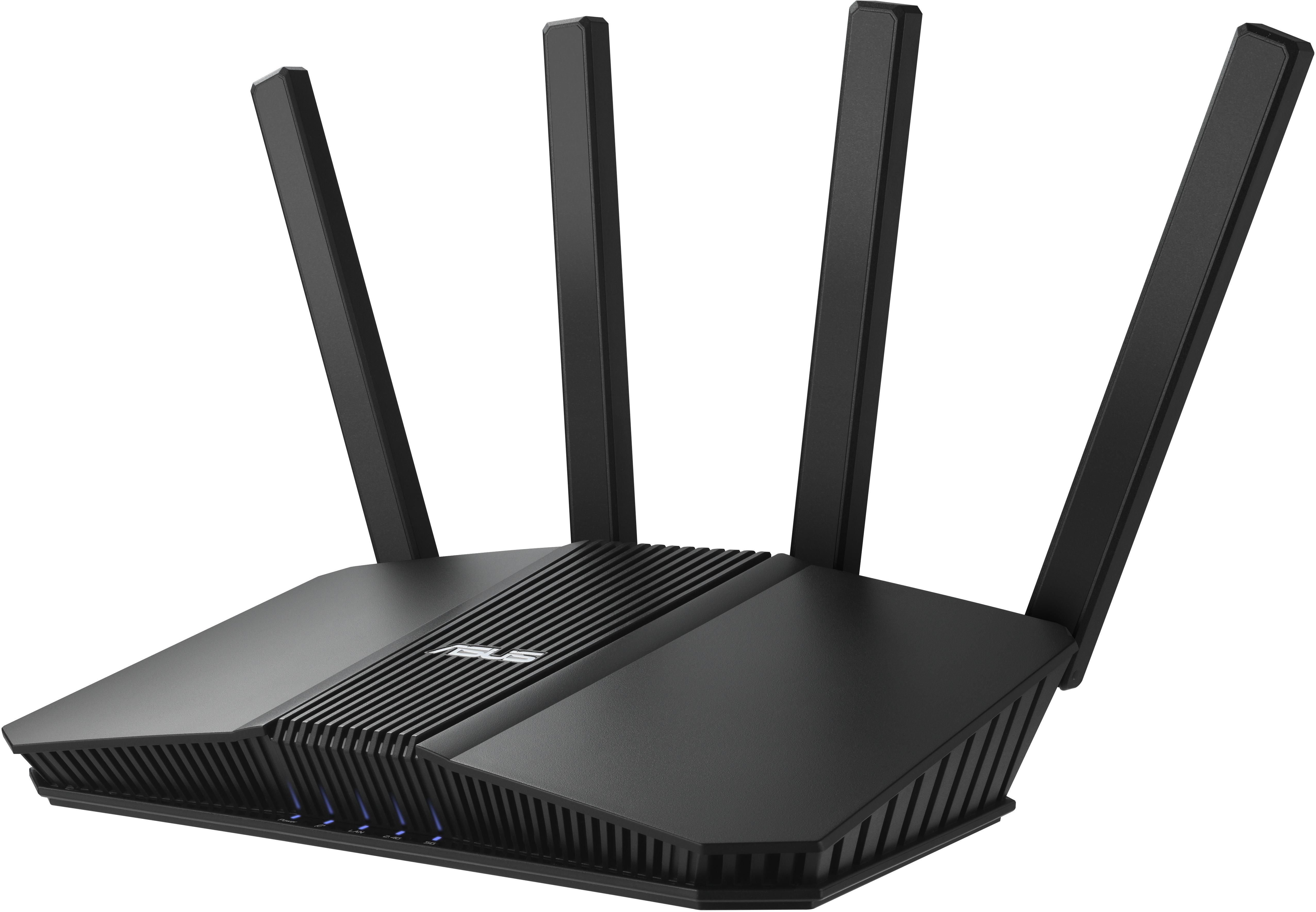 Asus - Router ASUS RT-BE58U Dual-band 2.5GbE AiMesh Extendable WiFi 7