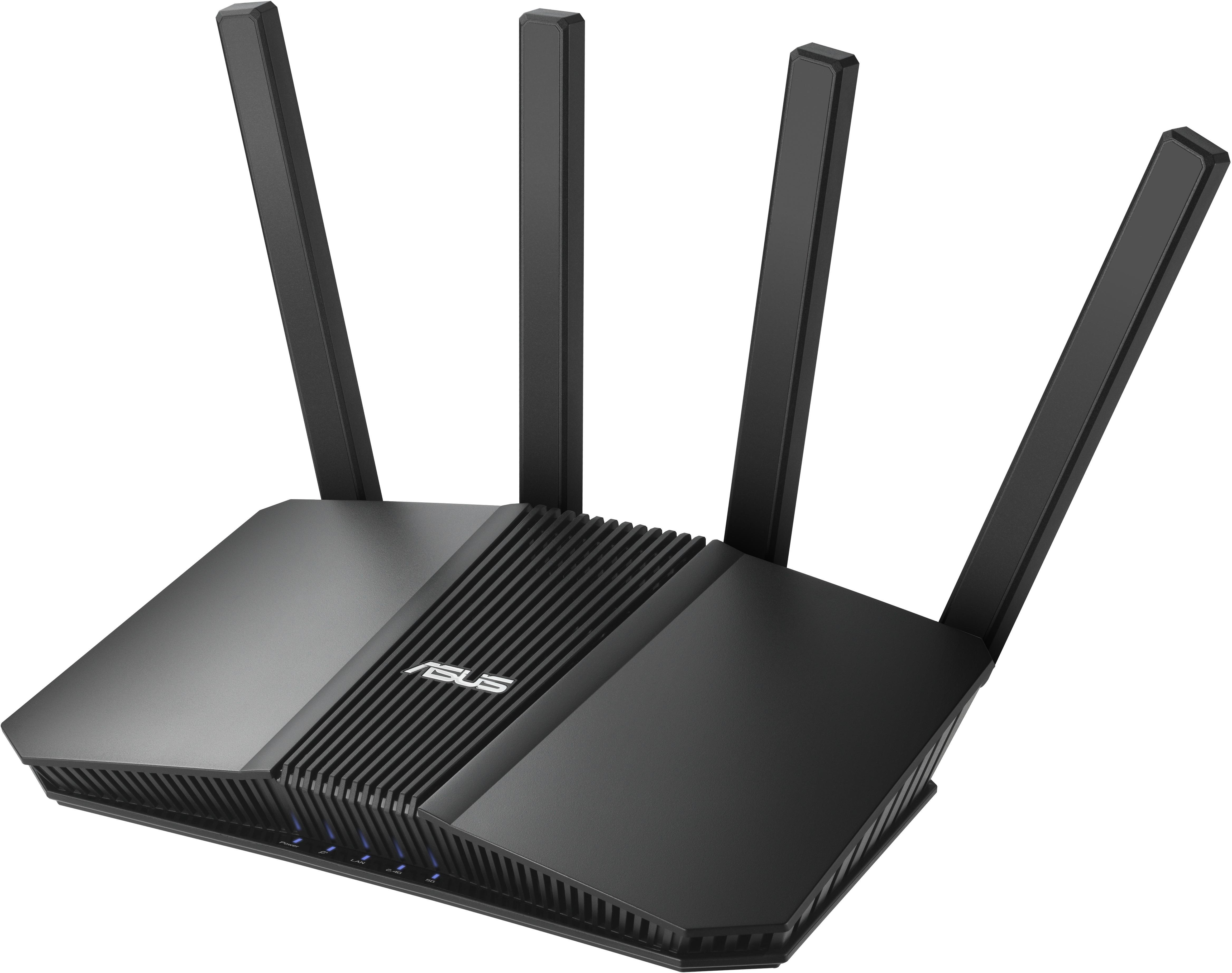 Asus - Router ASUS RT-BE58U Dual-band 2.5GbE AiMesh Extendable WiFi 7