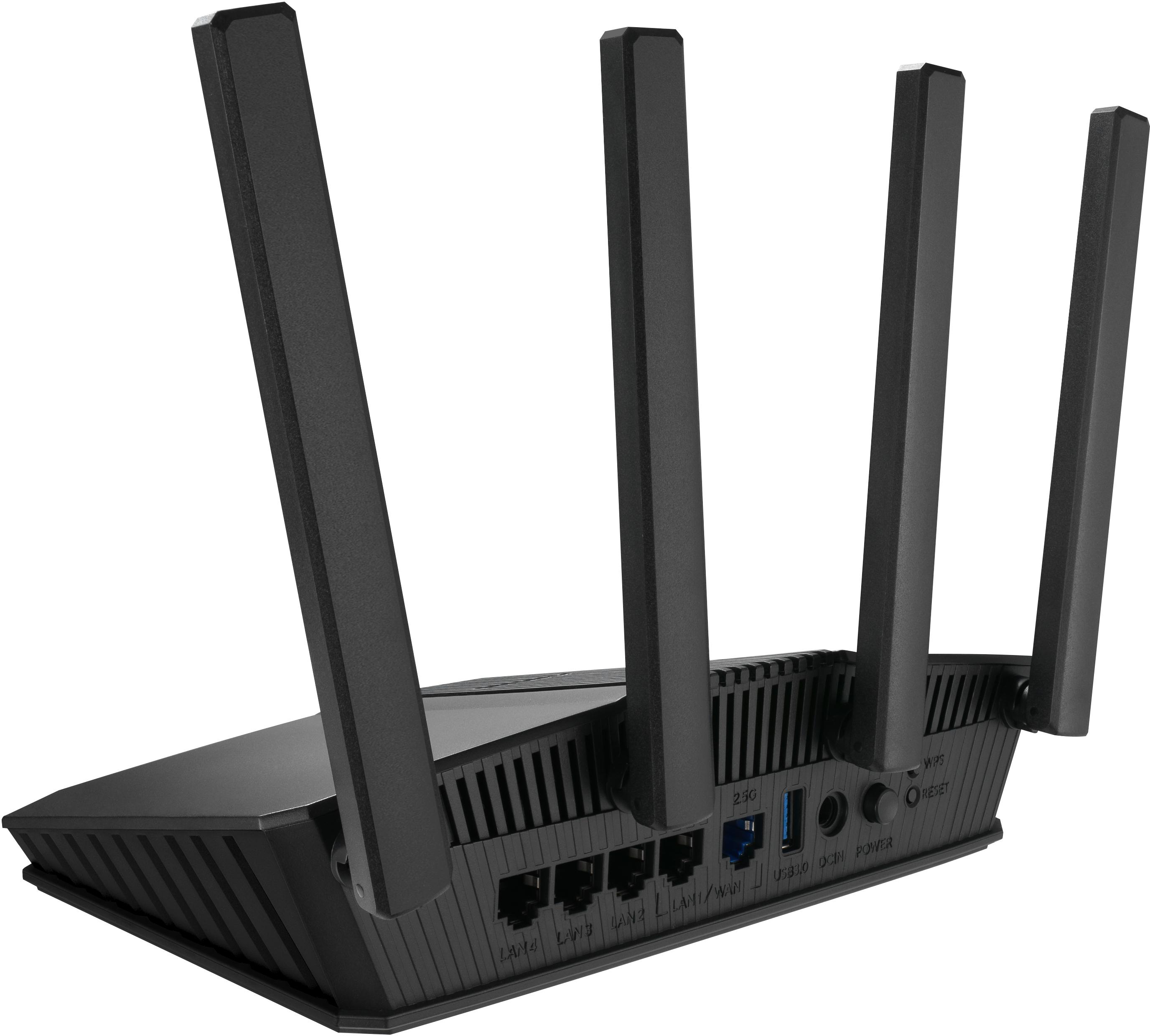 Asus - Router ASUS RT-BE58U Dual-band 2.5GbE AiMesh Extendable WiFi 7