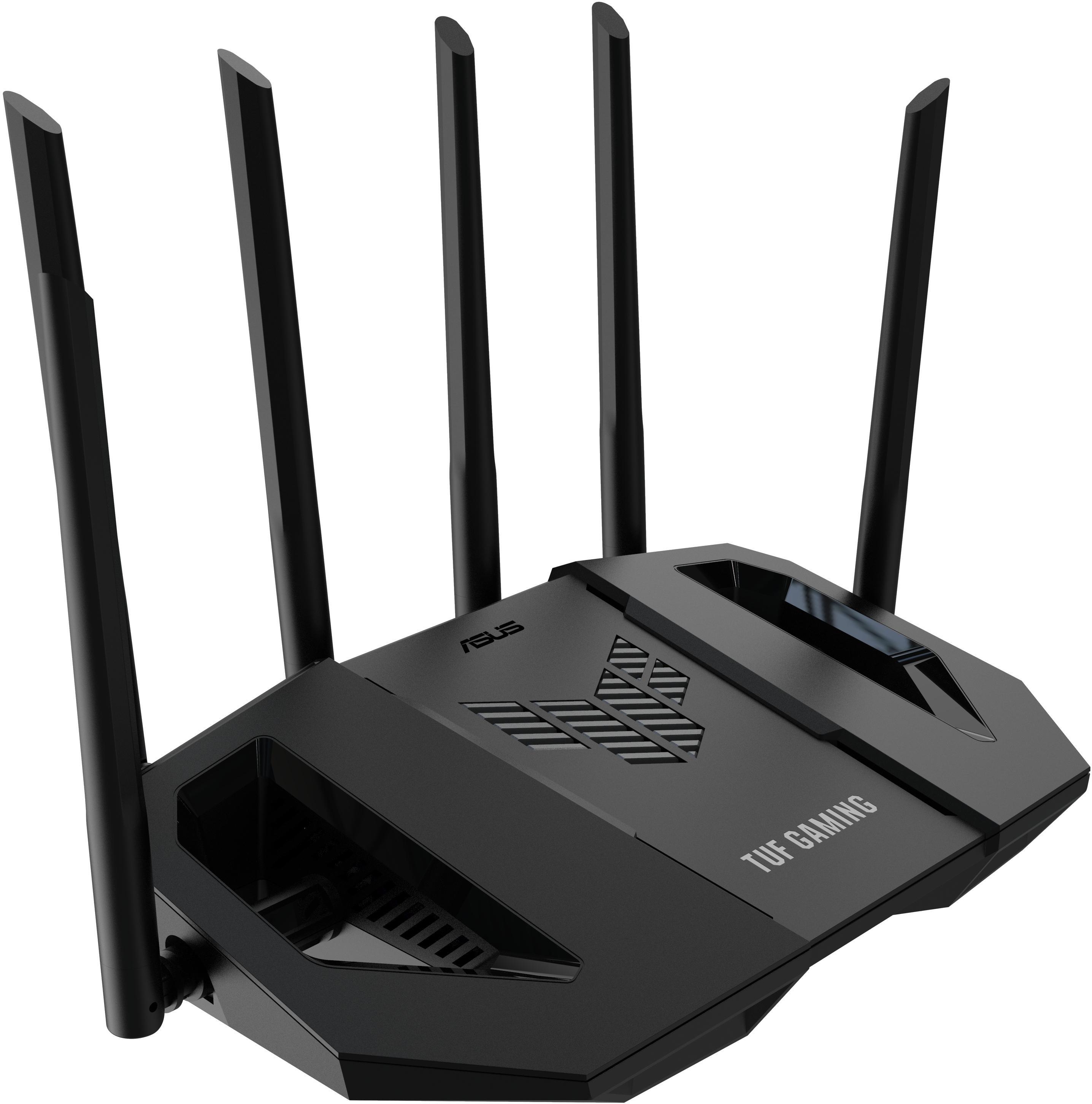 Asus - Router ASUS TUF Gaming BE6500 Dual Band WiFi 7