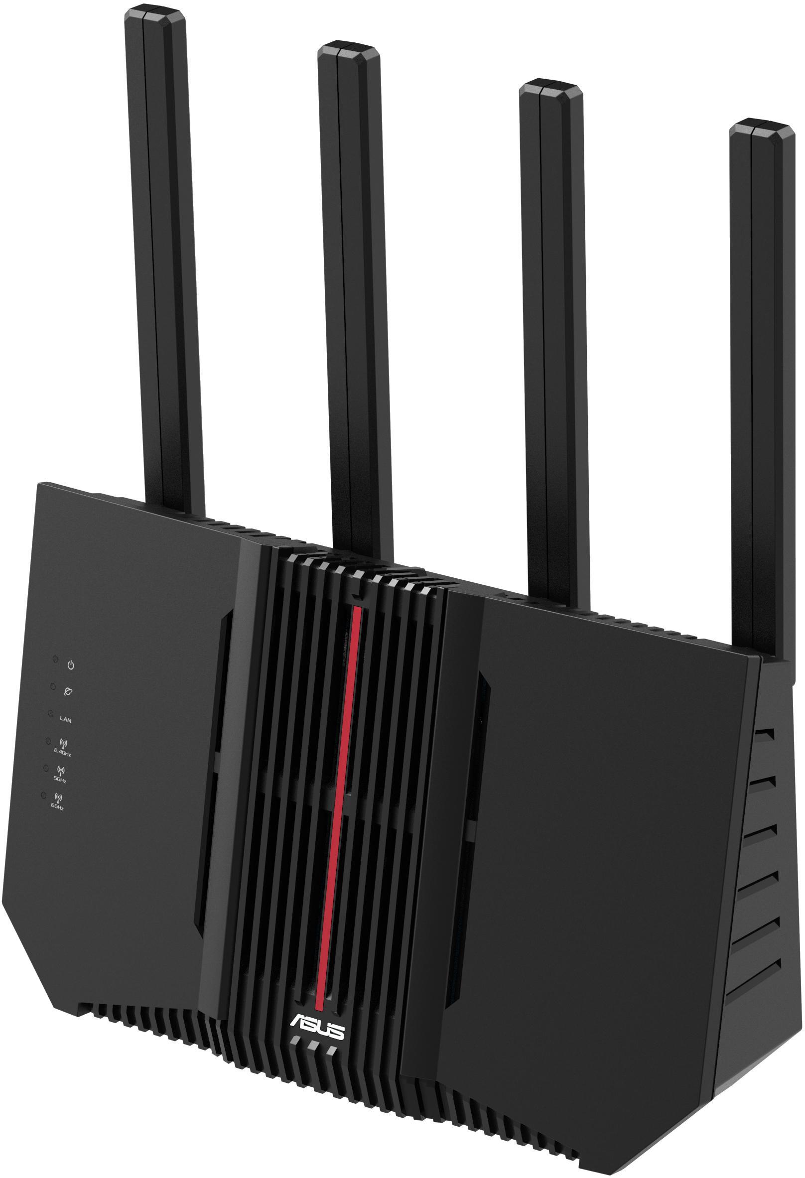 Asus - Router ASUS RT-BE92U BE9700 Tri-band AiMesh Extendable WiFi 7