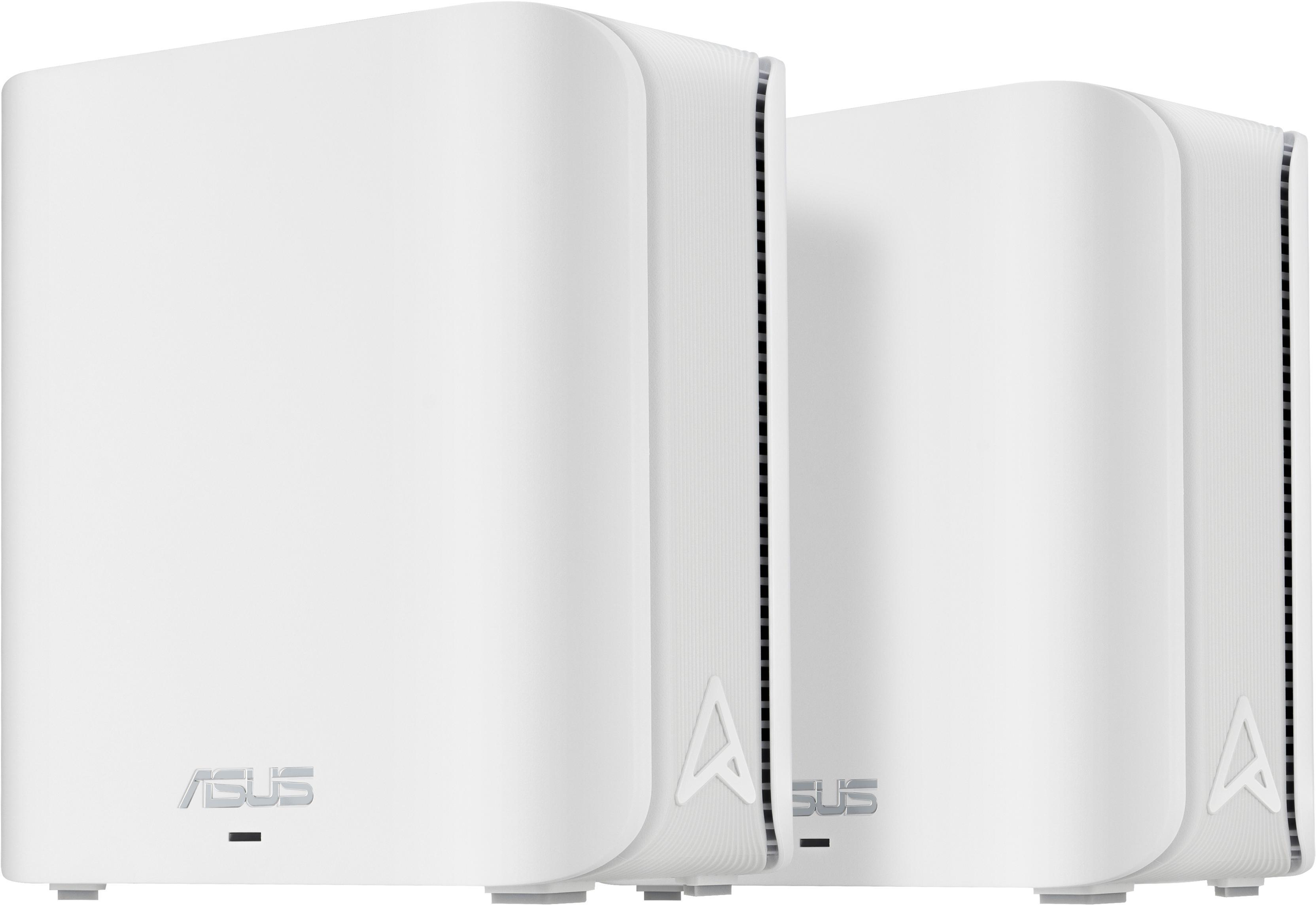 Asus - Sistema Mesh ASUS ZenWiFi BD4 BE3600 Dual-Band Wireless WiFi 7 2.5GbE (Pack 2)