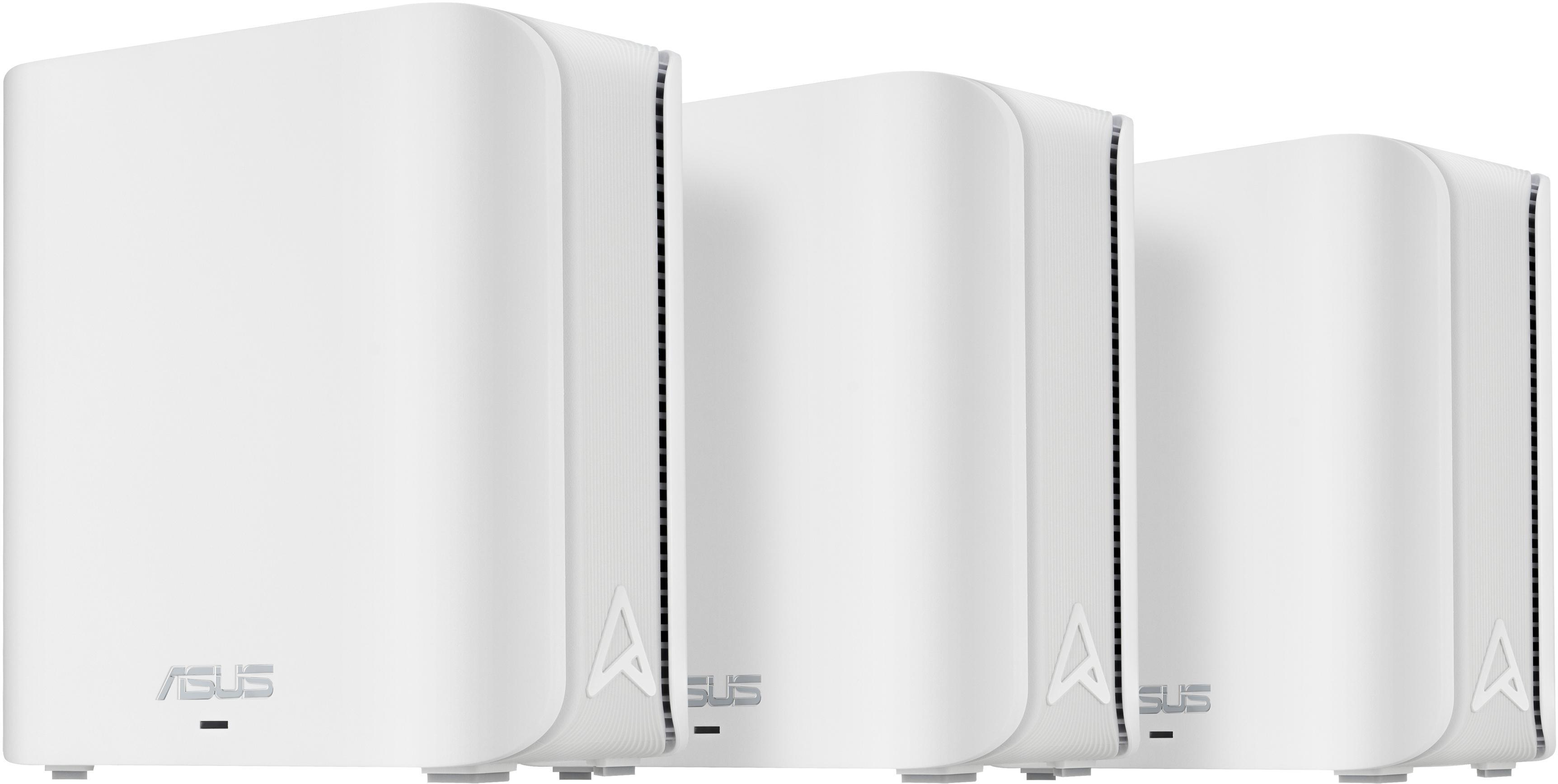 Sistema Mesh ASUS ZenWiFi BD4 BE3600 Dual-Band Wireless WiFi 7 2.5GbE (Pack 3)