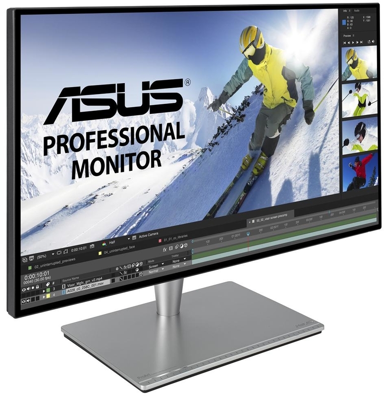 - ** B Grade ** Monitor Asus 27" ProArt PA27AC WQHD IPS 60Hz 5ms USB-C (45W) Thunderbolt 3