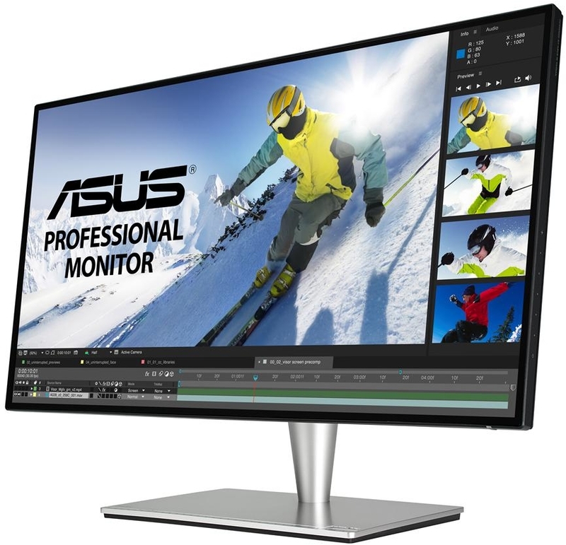  - ** B Grade ** Monitor Asus 27" ProArt PA27AC WQHD IPS 60Hz 5ms USB-C (45W) Thunderbolt 3