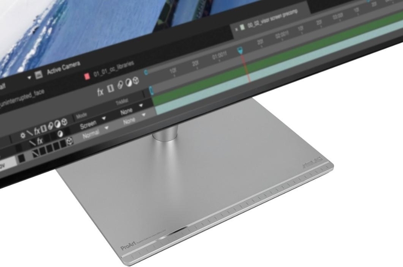  - ** B Grade ** Monitor Asus 27" ProArt PA27AC WQHD IPS 60Hz 5ms USB-C (45W) Thunderbolt 3