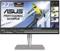 Monitor Asus 27 ProArt PA27AC WQHD IPS 60Hz 5ms USB-C (45W) Thunderbolt 3