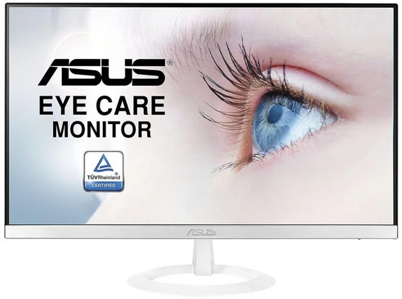 Asus - Monitor Asus 27" VZ279HE-W IPS FHD 75Hz 5ms Branco