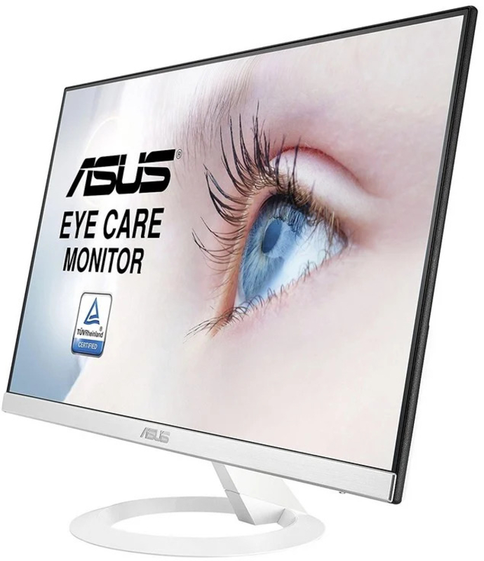 Asus - Monitor Asus 27" VZ279HE-W IPS FHD 75Hz 5ms Branco