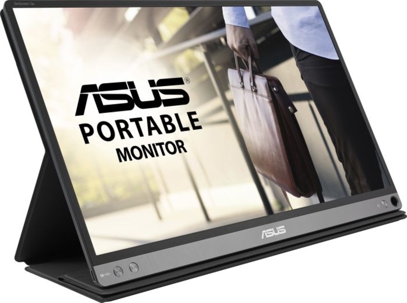 Asus - Monitor Portátil ASUS 15.6" ZenScreen GO MB16AP IPS FHD 60Hz 5ms USB-C