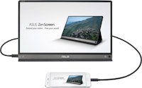Monitor Asus 15.6 ZenScreen GO MB16AP IPS FHD 60Hz 5ms USB-C