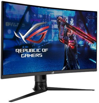 Asus - Monitor ASUS ROG STRIX 32" XG32VC VA WQHD 170Hz 1ms FreeSync Premium Pro DisplayHDR 400