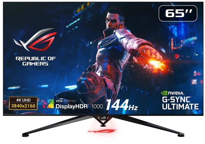 Monitor Asus 65" ROG Swift PG65UQ 4K UHD 144Hz G-Sync
