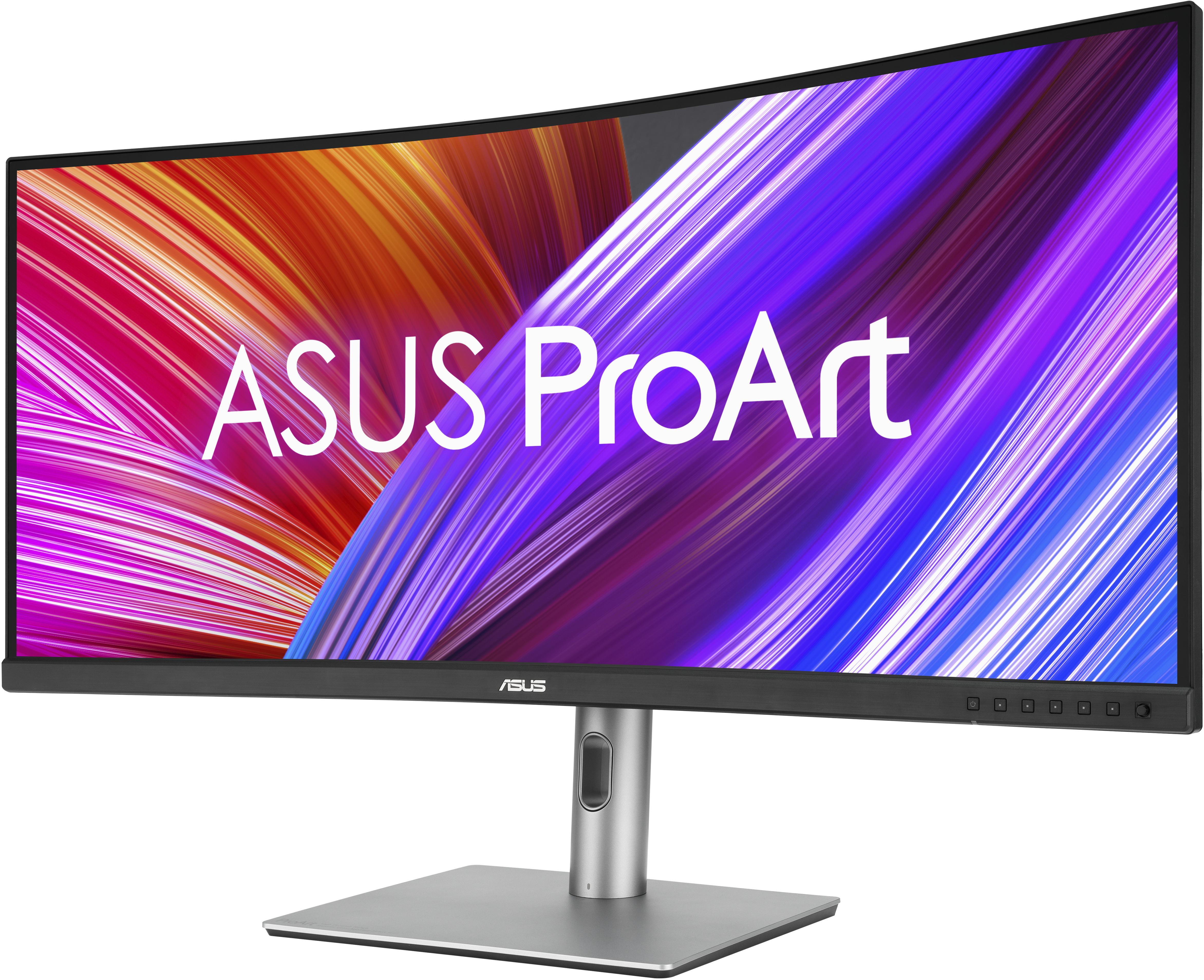 Asus - Monitor Curvo ASUS ProArt 34" PA34VCNV IPS UWQHD USB-C Docking (PD96W) Mac Compliance