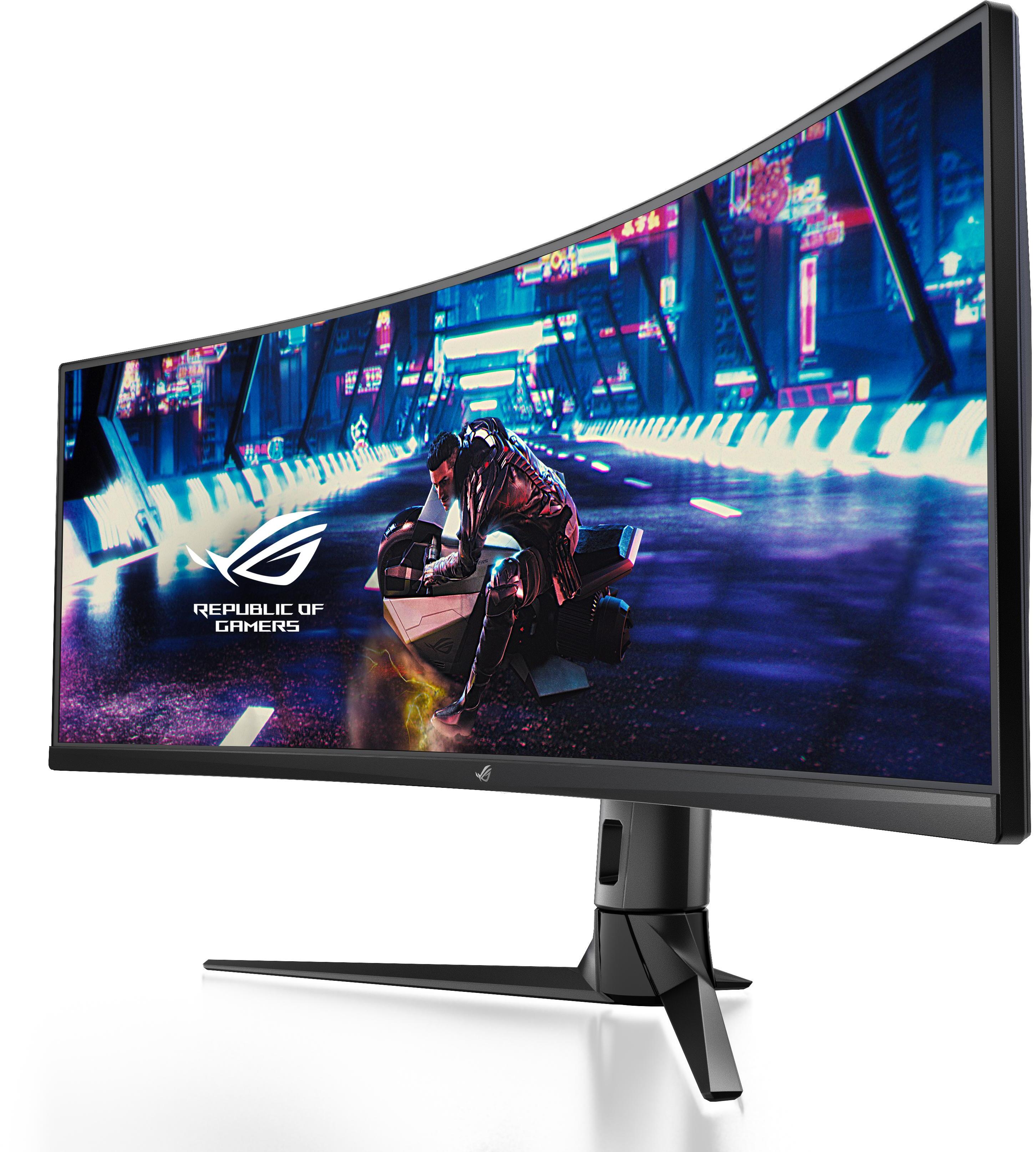 Asus - Monitor Curvo ASUS ROG STRIX 49" XG49VQ VA UWQHD 144Hz DisplayDisplayHDR 400 Radeon FreeSync 2