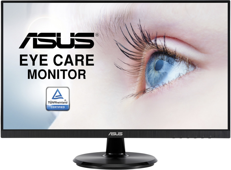 Asus - Monitor Asus 23.8" VA24DQ IPS FHD 75Hz FreeSync 5ms