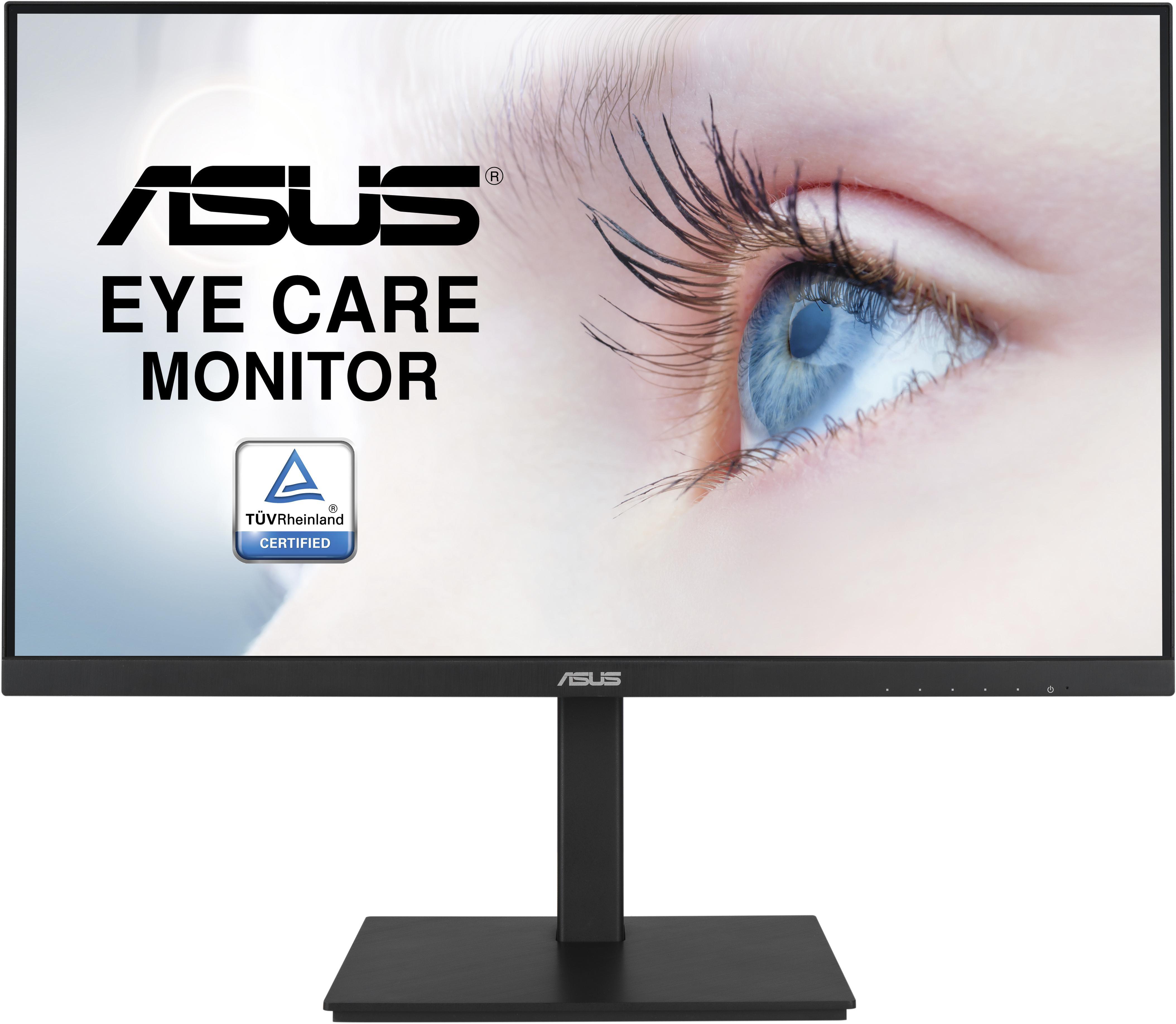 Asus - Monitor PRO ASUS VA24DQSB 24" FHD IPS 75Hz VGA+HDMI+DP Colunas HUB HAS