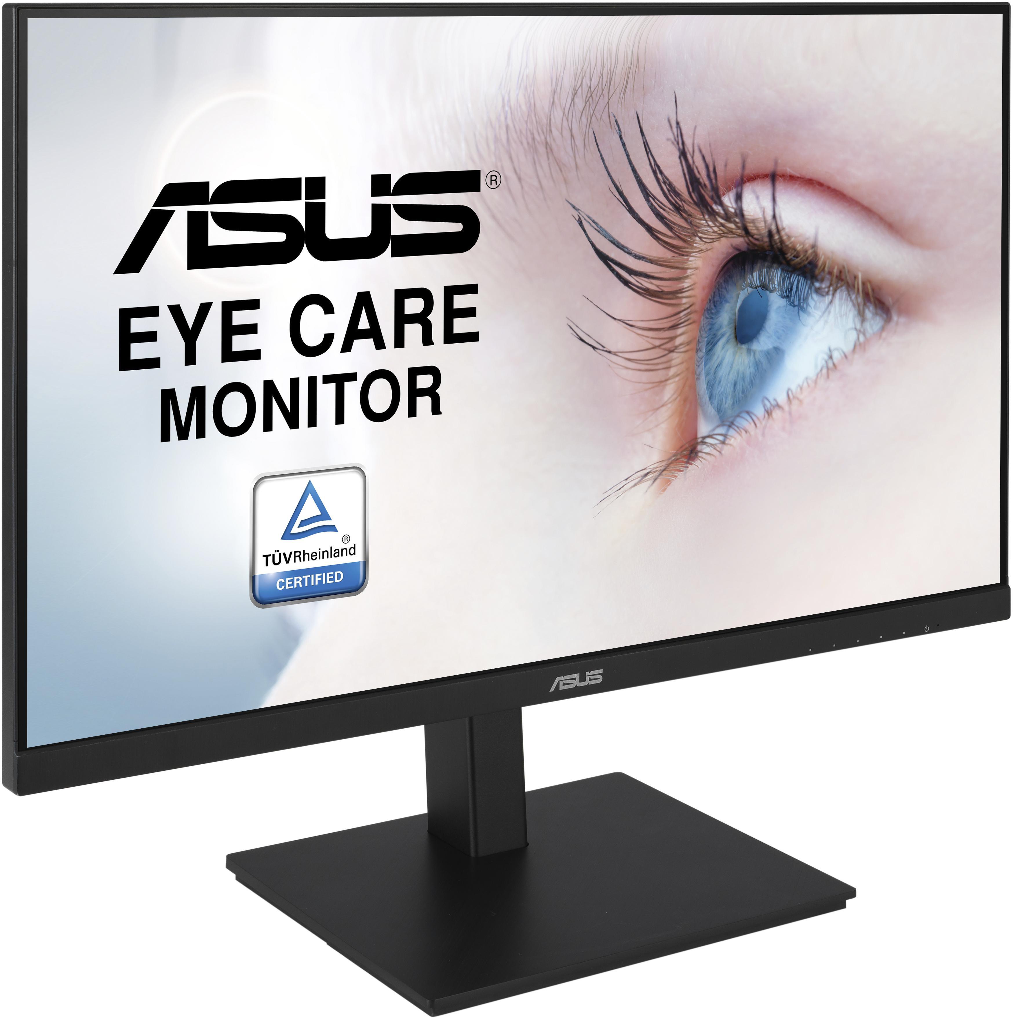 Asus - Monitor PRO ASUS VA24DQSB 24" FHD IPS 75Hz VGA+HDMI+DP Colunas HUB HAS