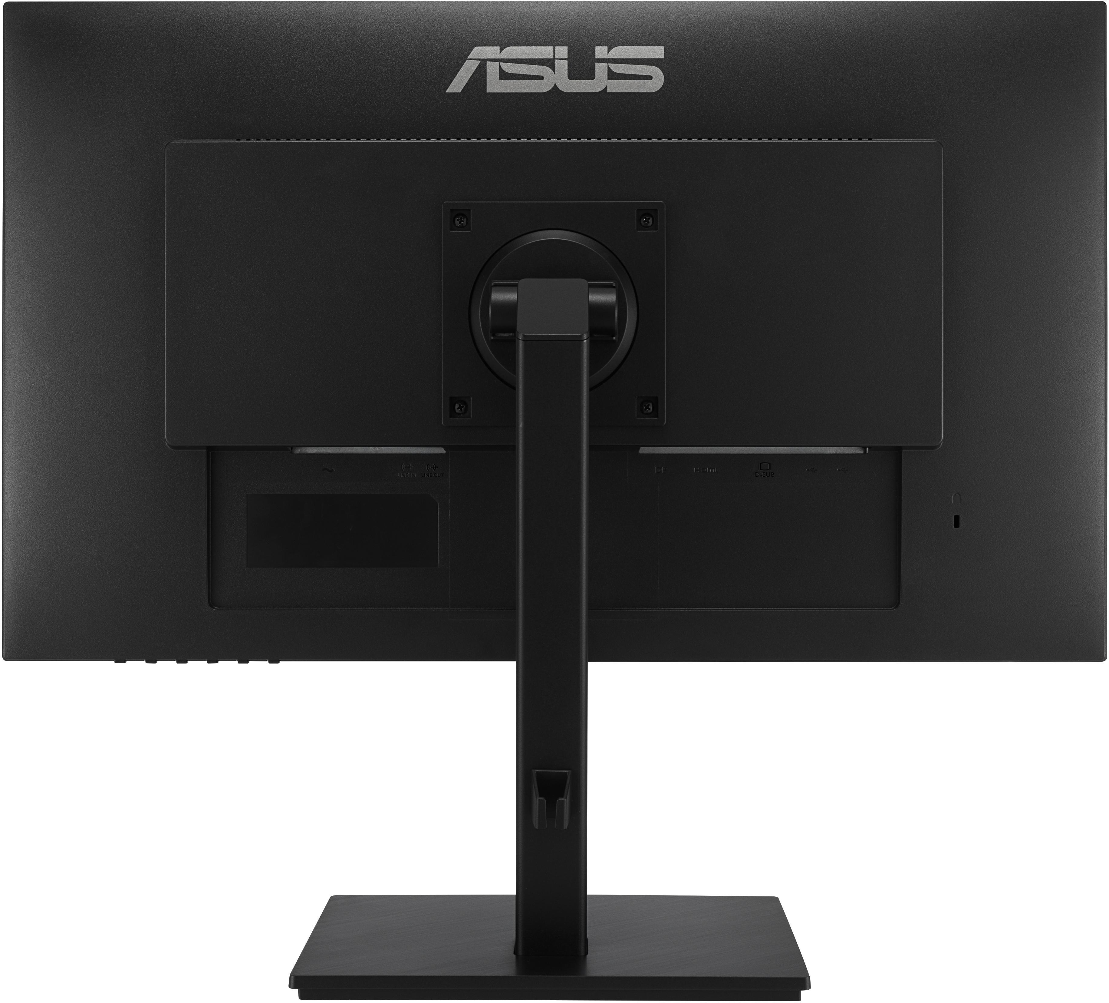 Asus - Monitor PRO ASUS VA24DQSB 24" FHD IPS 75Hz VGA+HDMI+DP Colunas HUB HAS