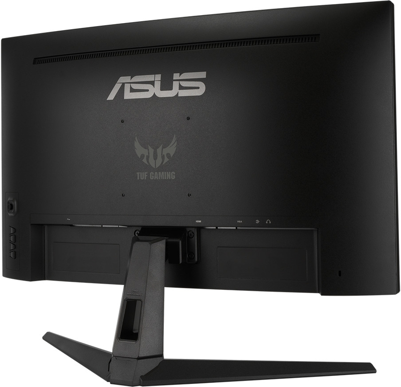 Asus - Monitor Curvo ASUS TUF Gaming 27" VG27VH1B VA FHD 165Hz FreeSync Premium 1ms