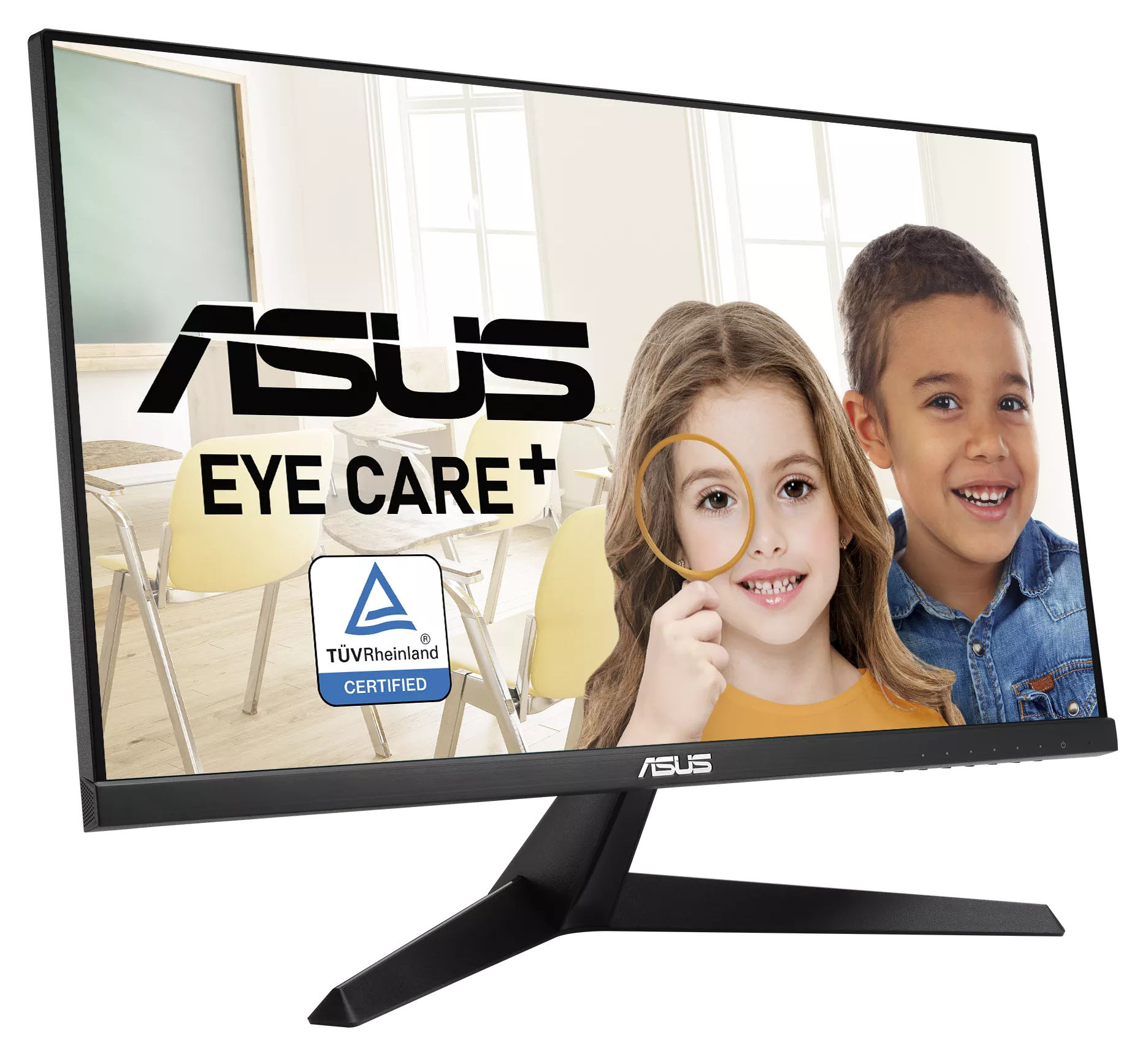 Asus - Monitor Asus 23.8" VY249HE IPS FHD 75Hz 1ms FreeSync