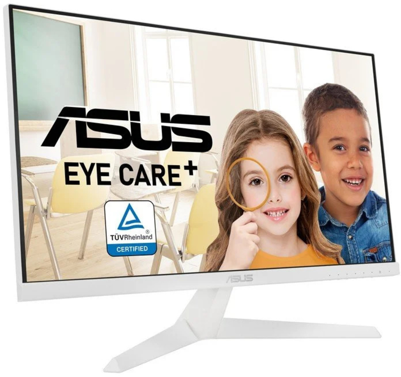 Asus - Monitor Asus 23.8" VY249HE-W IPS FHD 75Hz 1ms Branco