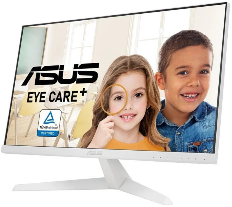 Asus - Monitor Asus 23.8" VY249HE-W IPS FHD 75Hz 1ms Branco