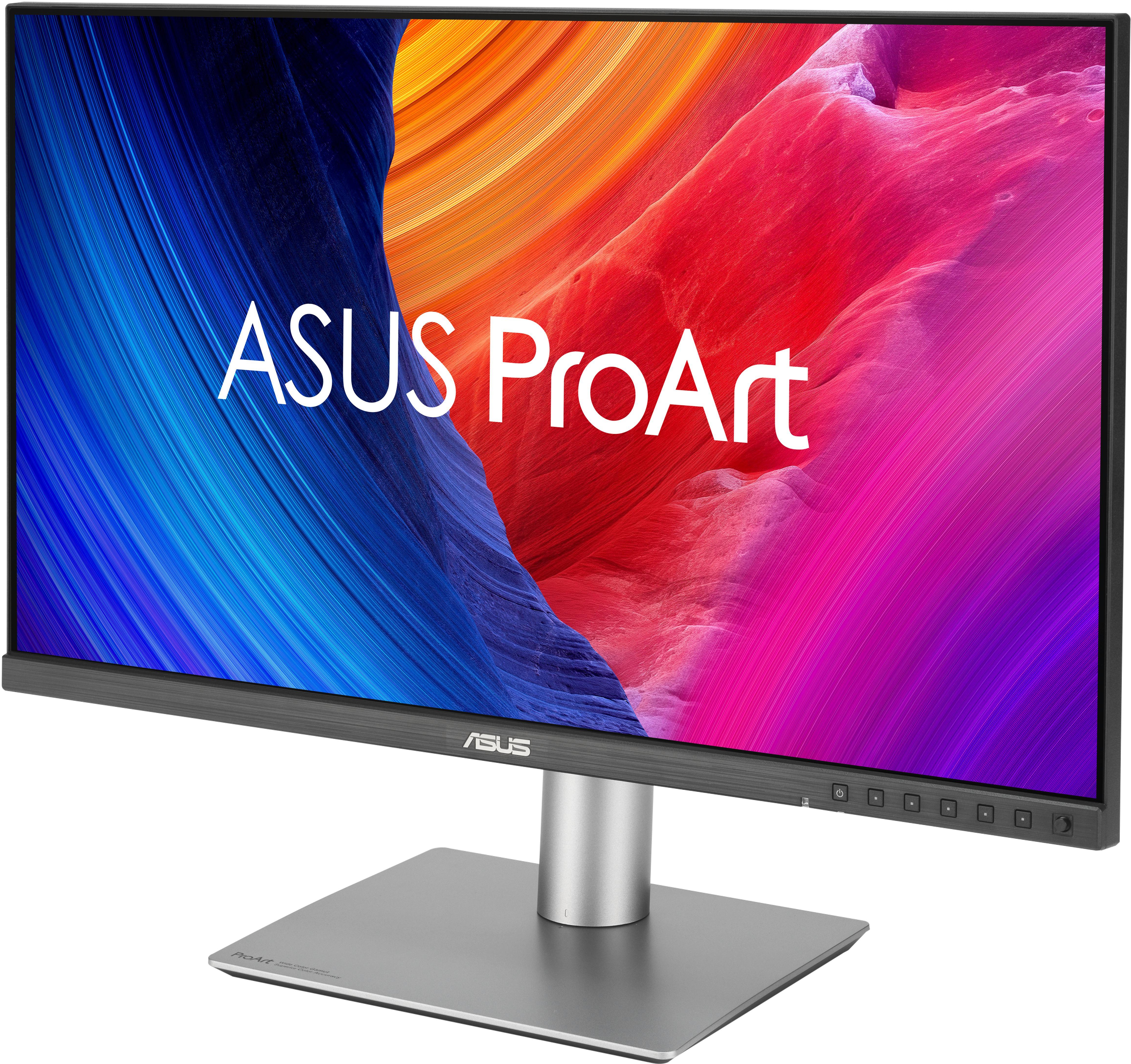 Asus - Monitor ASUS ProArt 27" PA278CFRV IPS QHD Calman Verified USB-C (PD96W) DisplayHDR 400 Mac Compliance