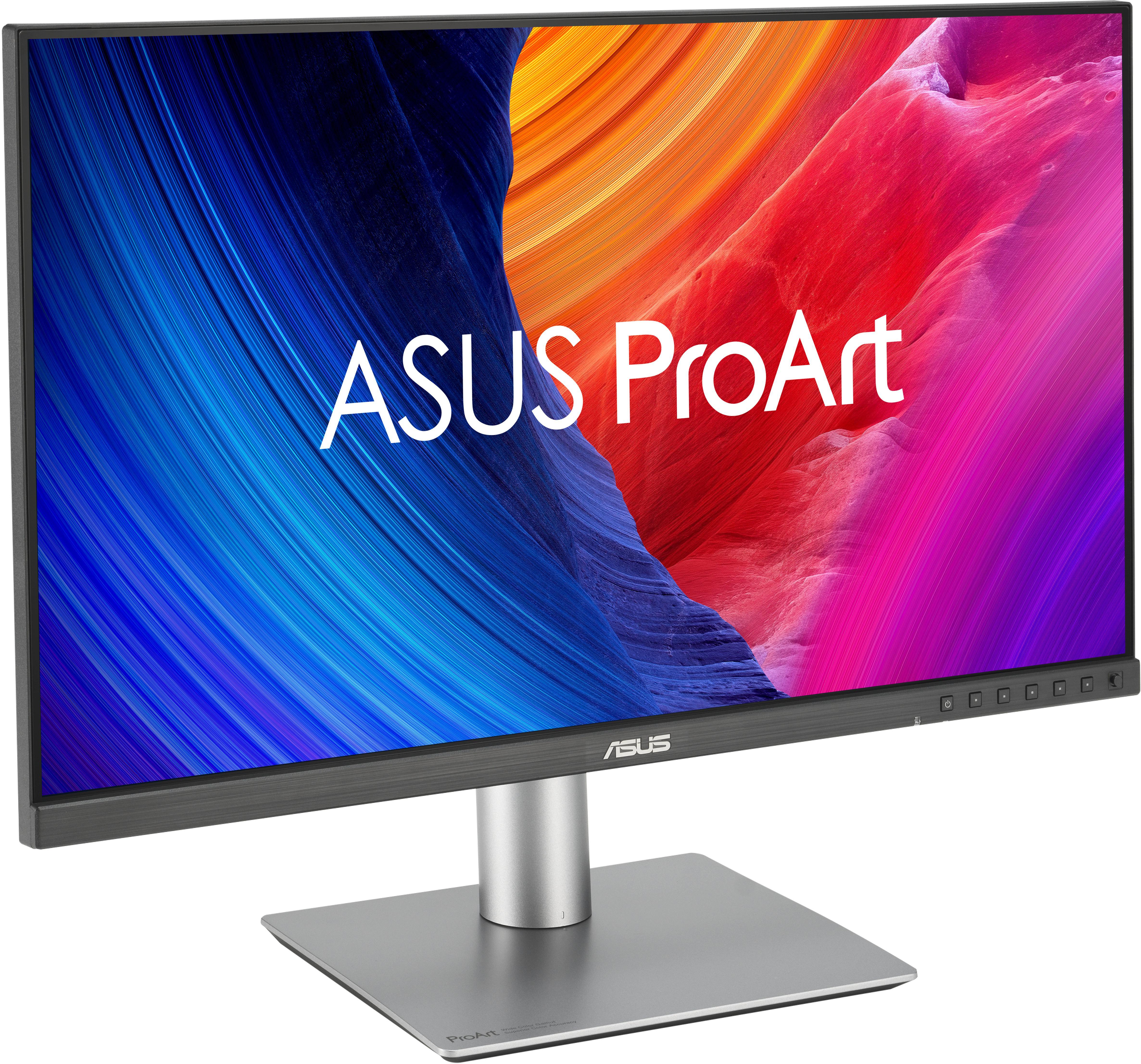 Asus - Monitor ASUS ProArt 27" PA278CFRV IPS QHD Calman Verified USB-C (PD96W) DisplayHDR 400 Mac Compliance