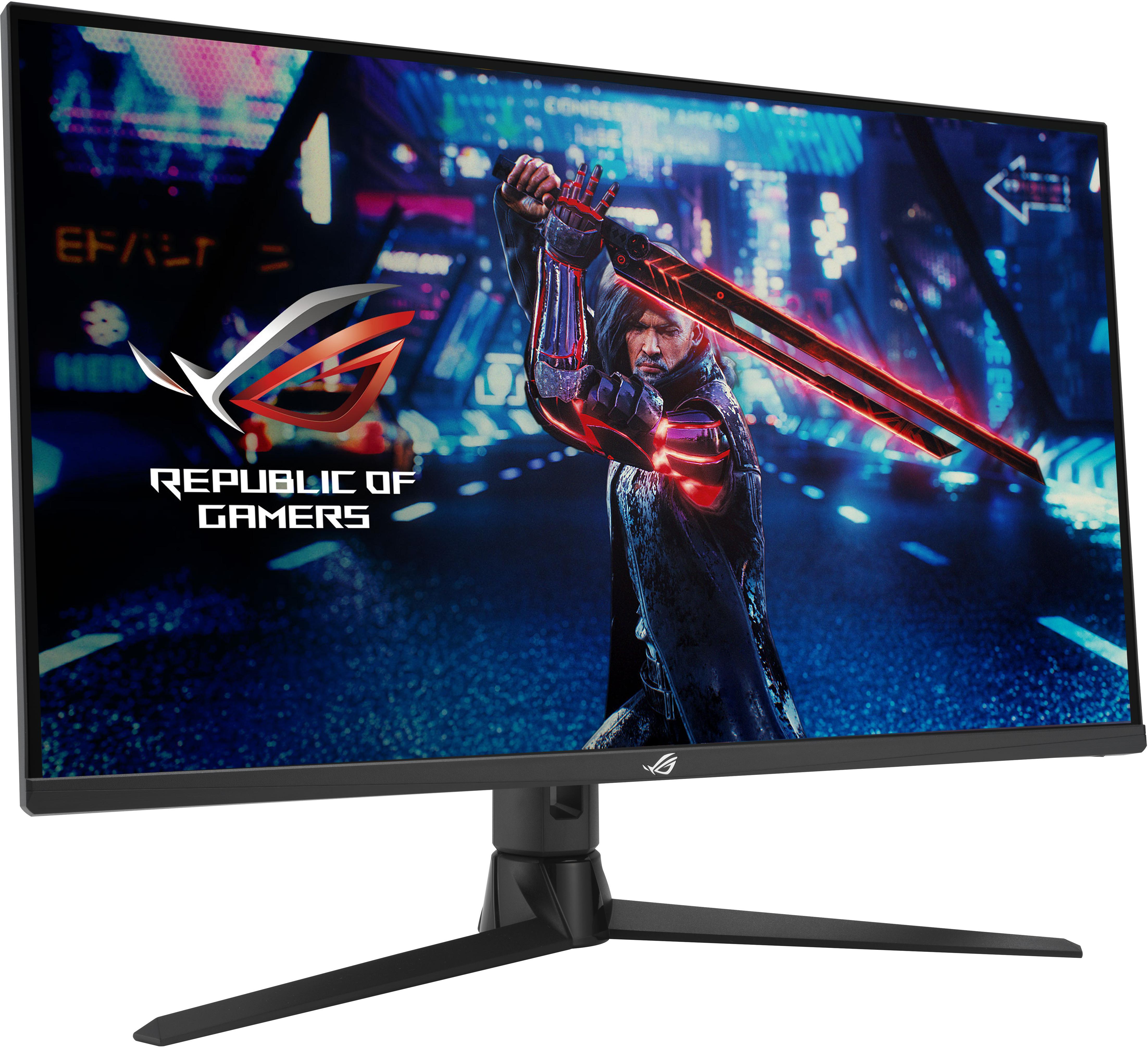 Asus - Monitor ASUS ROG STRIX 32" XG32AQ Fast IPS QHD 175Hz (OC) 1ms G-SYNC Compatible / FreeSync Premium Pro DisplayHDR 600