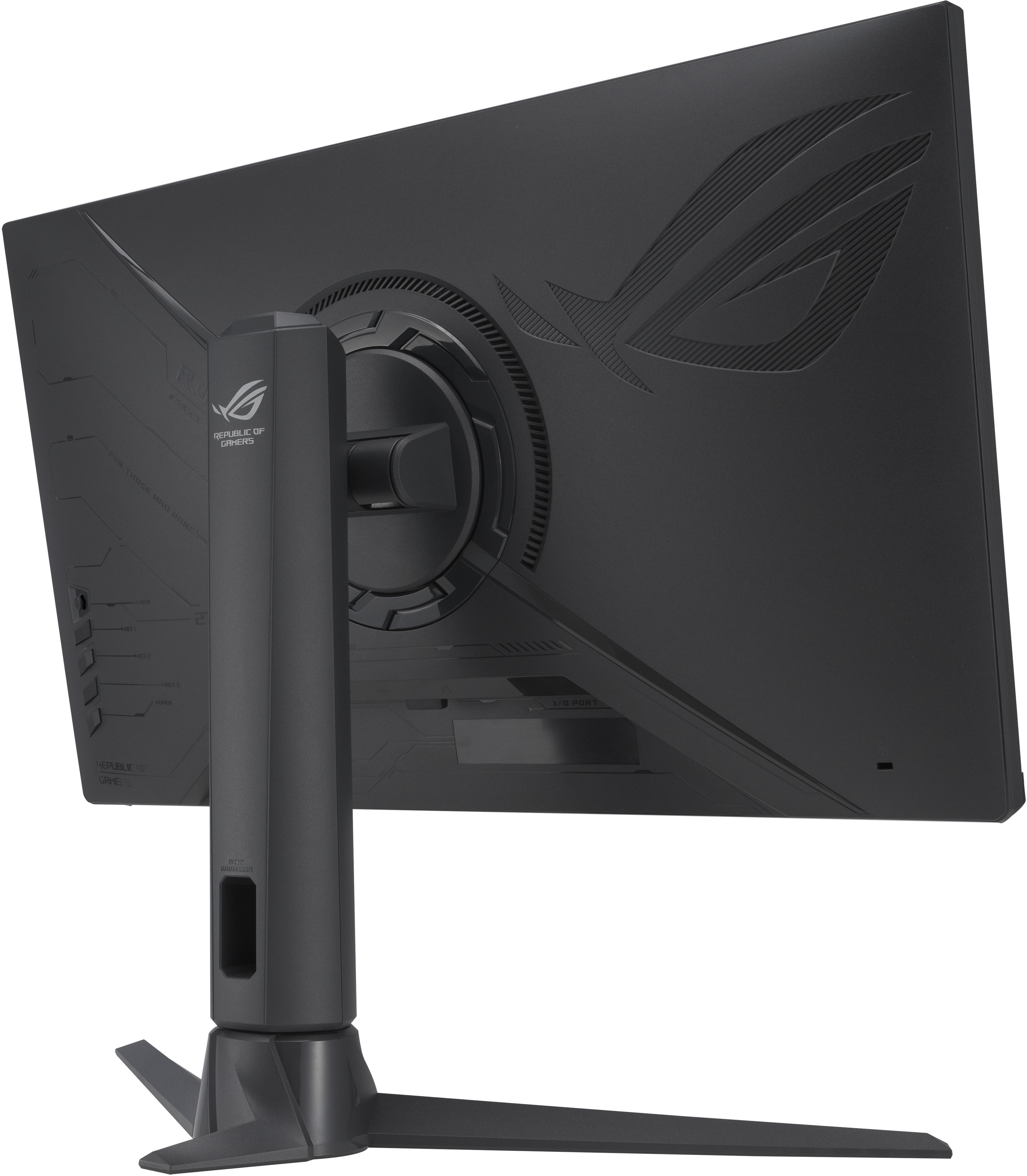 Asus - Monitor ASUS ROG STRIX 27" XG27AQMR Fast IPS QHD 300Hz 1ms G-SYNC Compatible / FreeSync Premium DisplayHDR 600