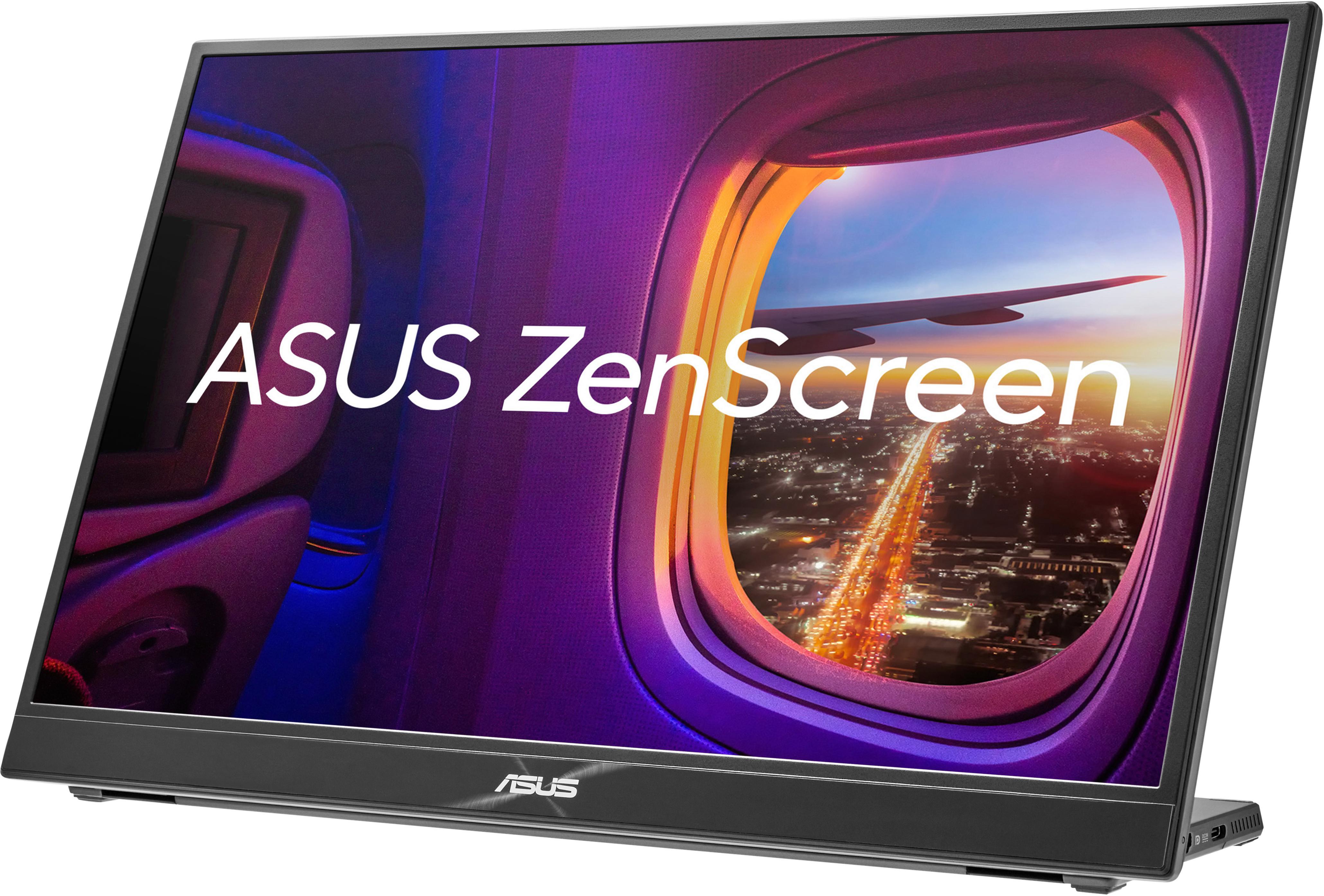 Asus - Monitor Portátil ASUS ZenScreen 16" MB16QHG IPS FHD 120Hz 1ms Adaptive-Sync DisplayHDR 400 ASUS Eye Care Gaming